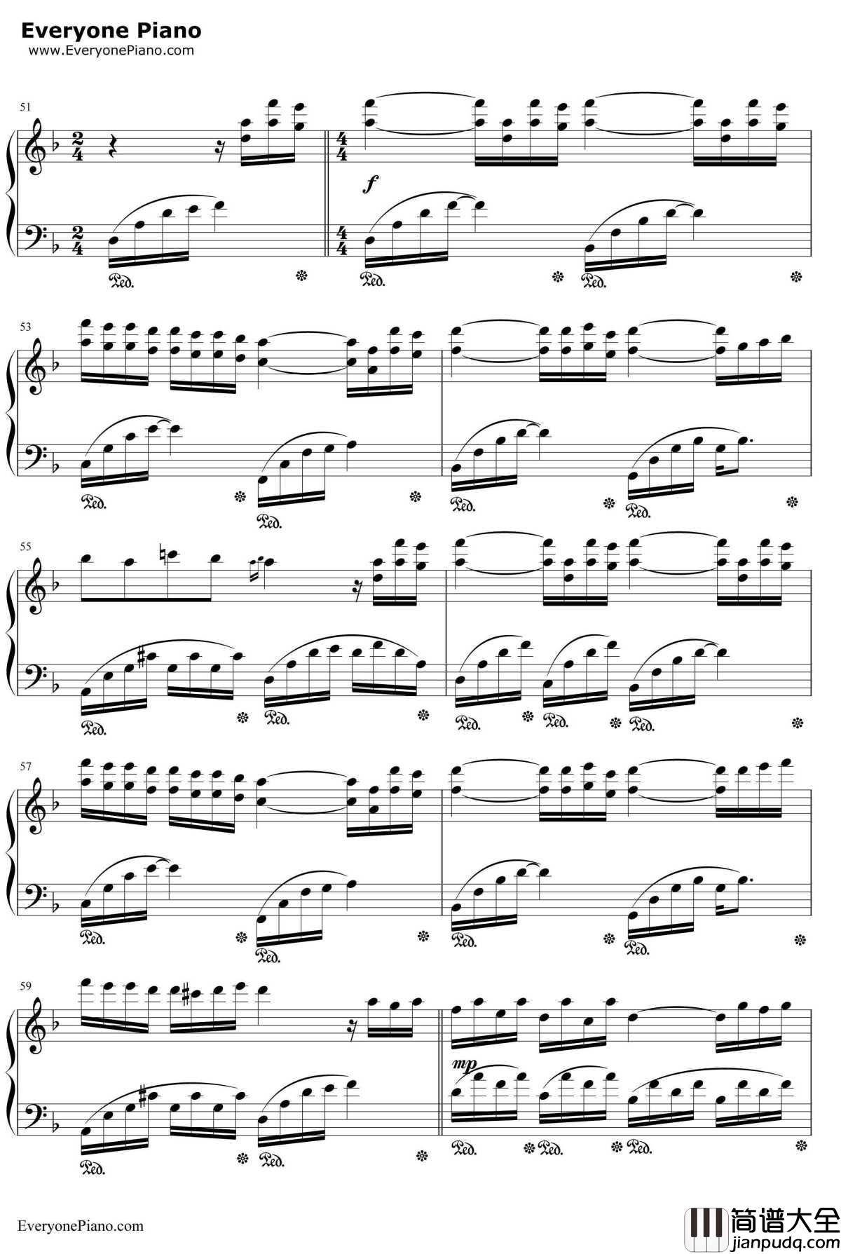 亲亲宝贝钢琴谱_理查德•克莱德曼_CorazonDeNino_克莱德曼