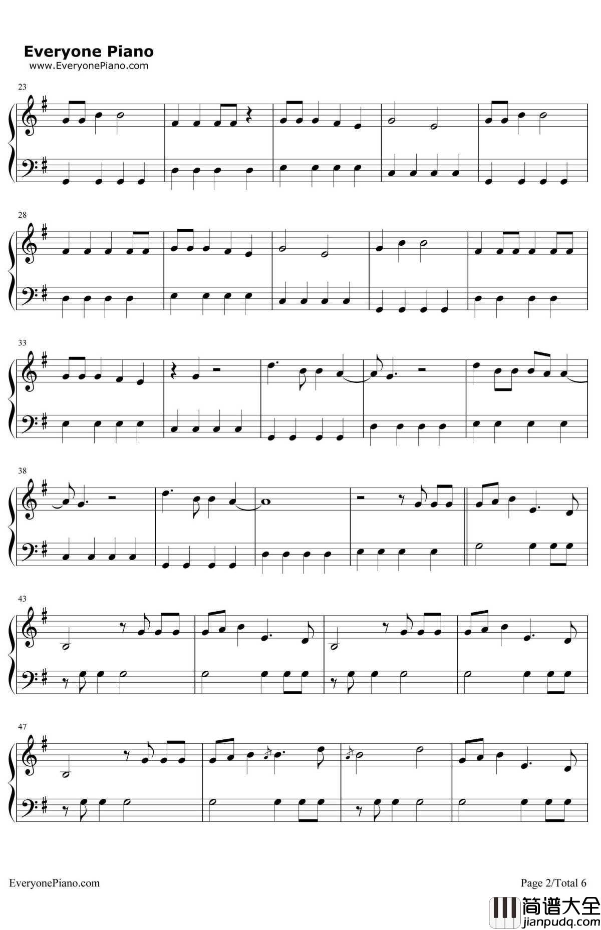 Bad_Blood钢琴谱_TaylorSwift