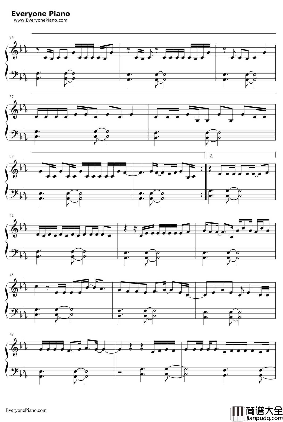 Never_Ever钢琴谱_GOT7