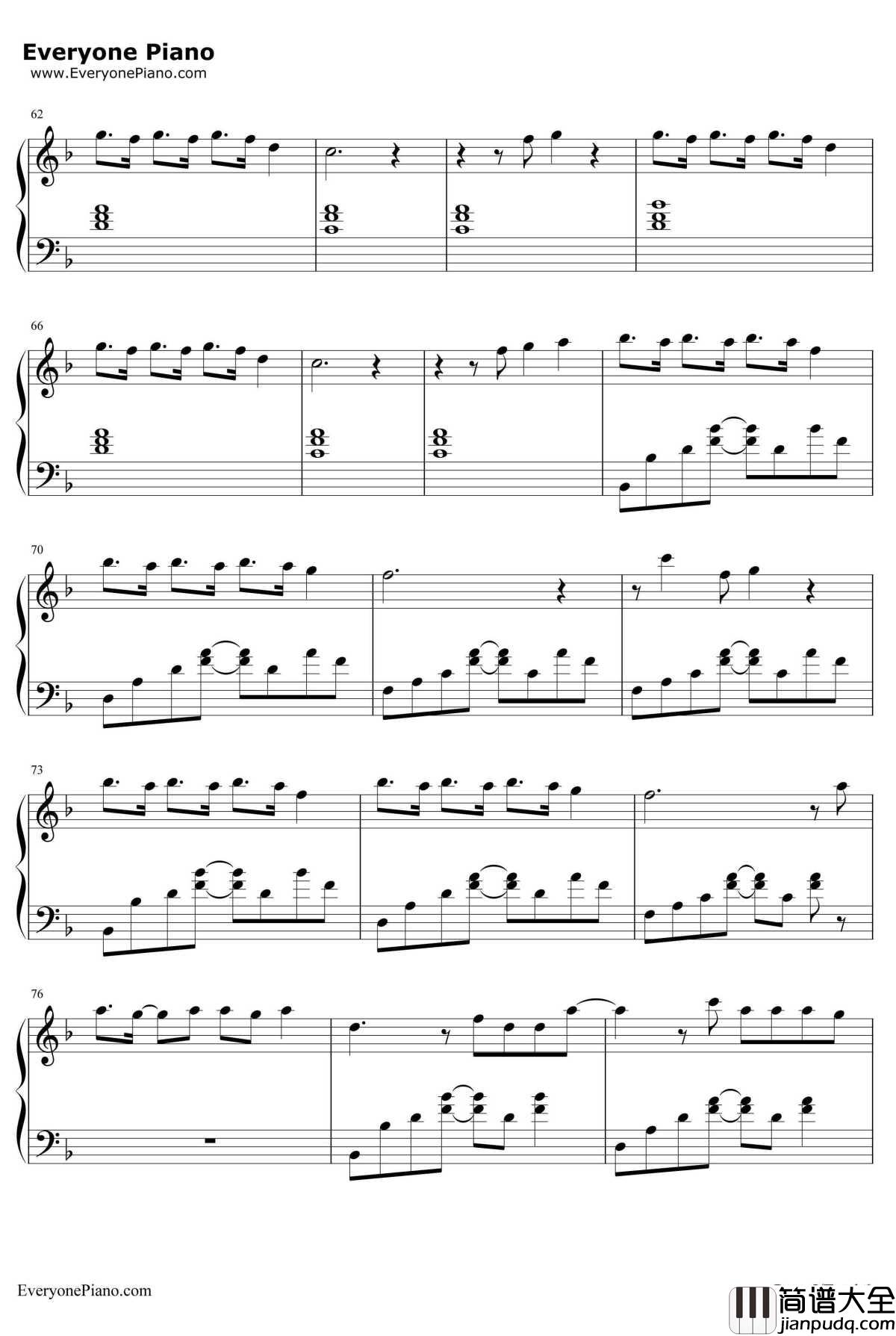 Habits(StayHigh)钢琴谱_ToveLo