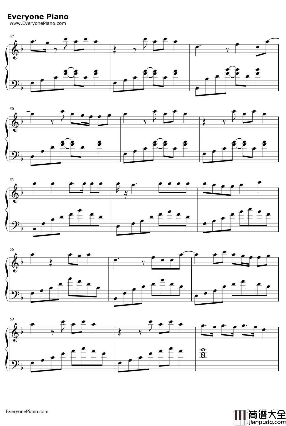 Habits(StayHigh)钢琴谱_ToveLo