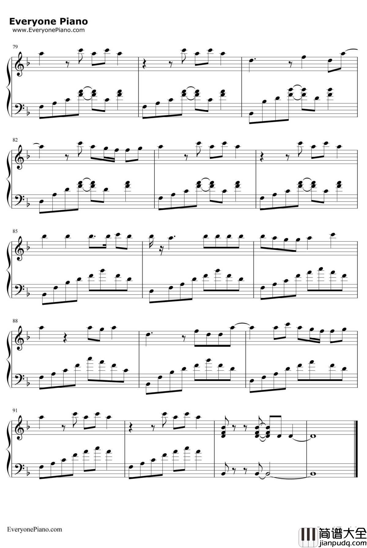 Habits(StayHigh)钢琴谱_ToveLo