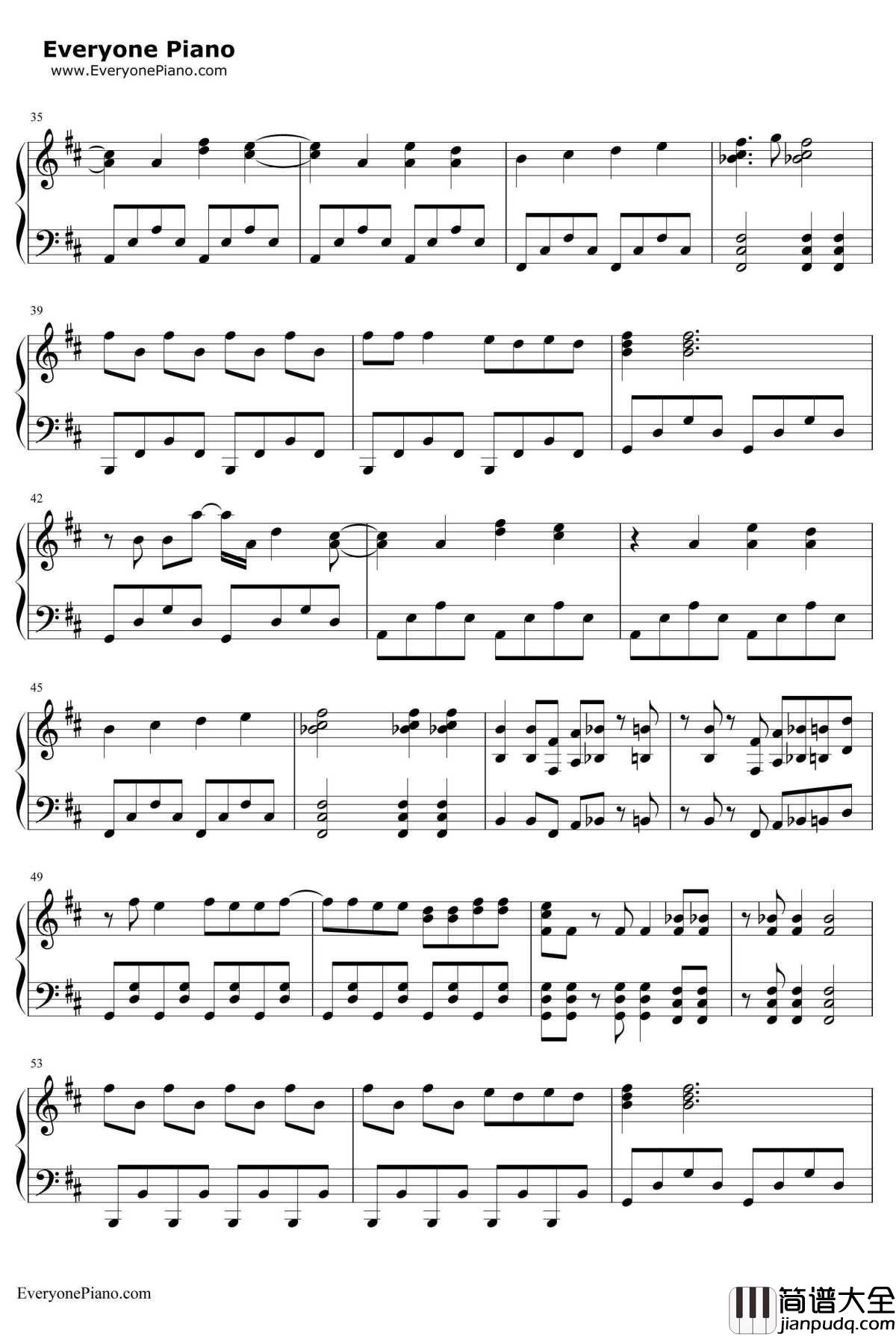 Fighter钢琴谱_KANA_BOON_机动战士敢达铁血的奥尔芬斯OP4