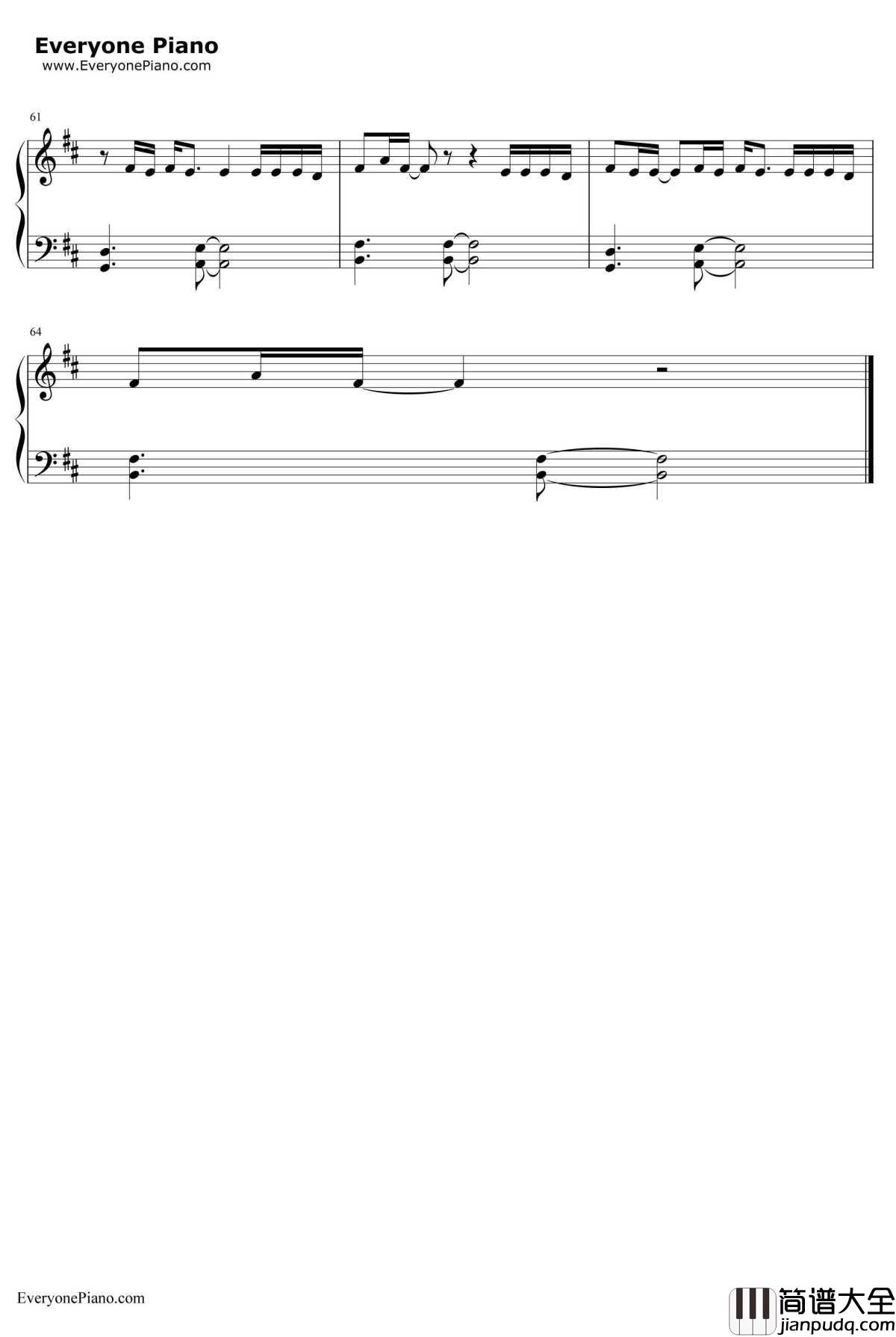 Free_Fall钢琴谱_Christopher