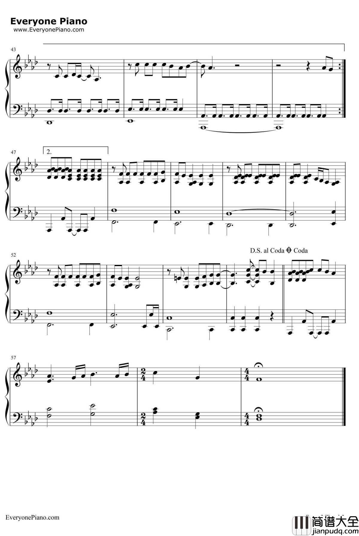 It_Takes_Two钢琴谱_KatyPerry