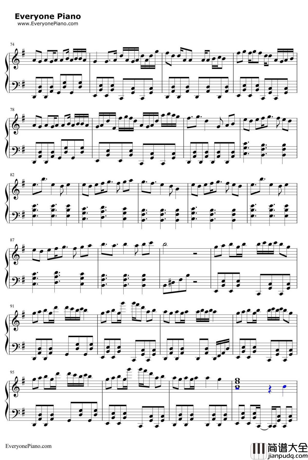 Black_Board钢琴谱_初音ミク初音未来