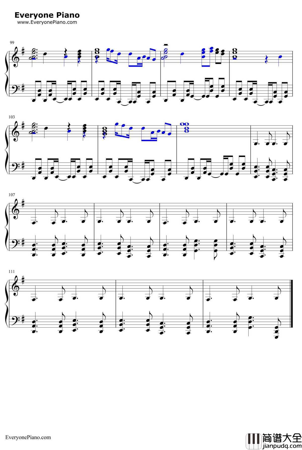 Black_Board钢琴谱_初音ミク初音未来