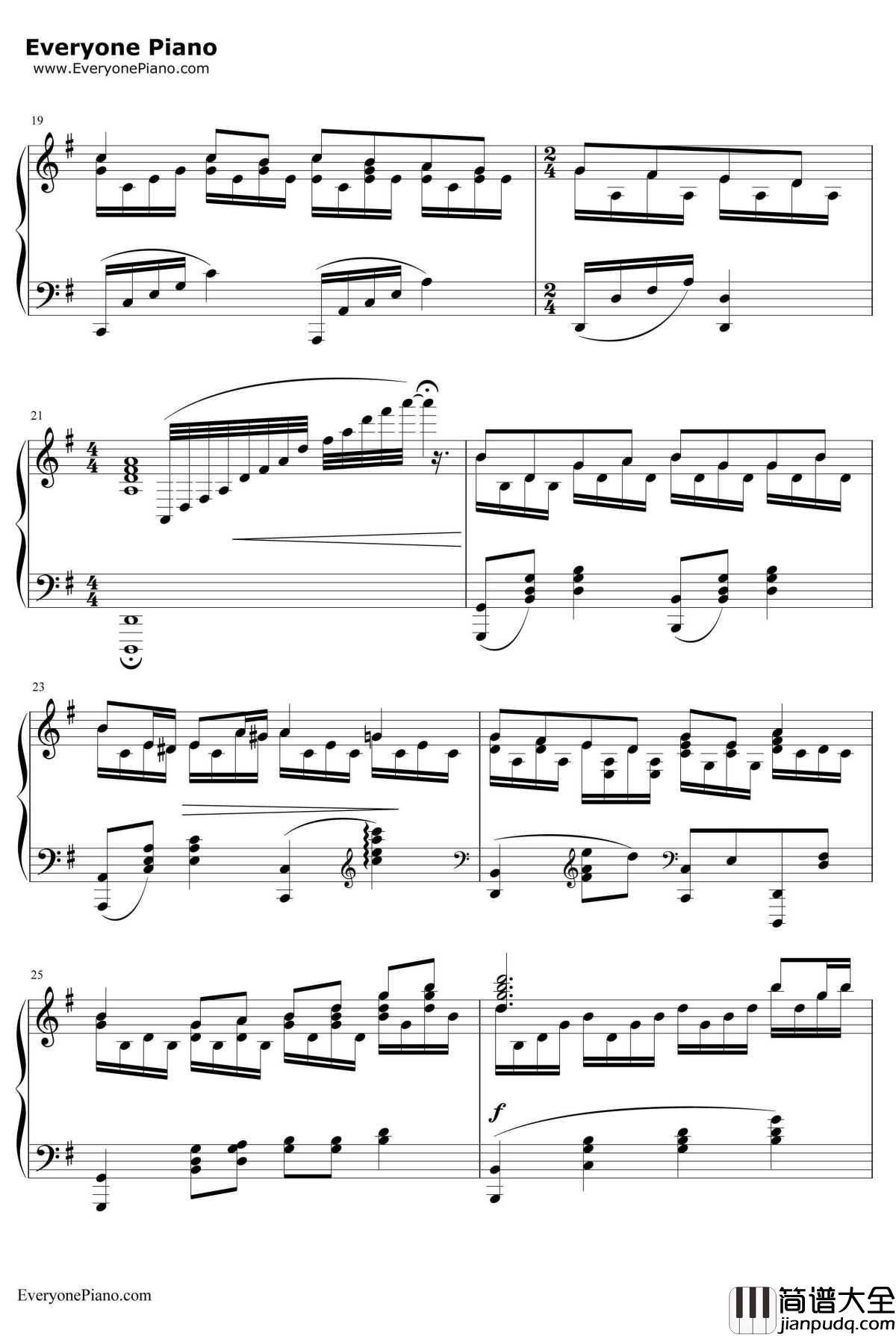 Close_To_You钢琴谱_日向大介_悠长假期插曲