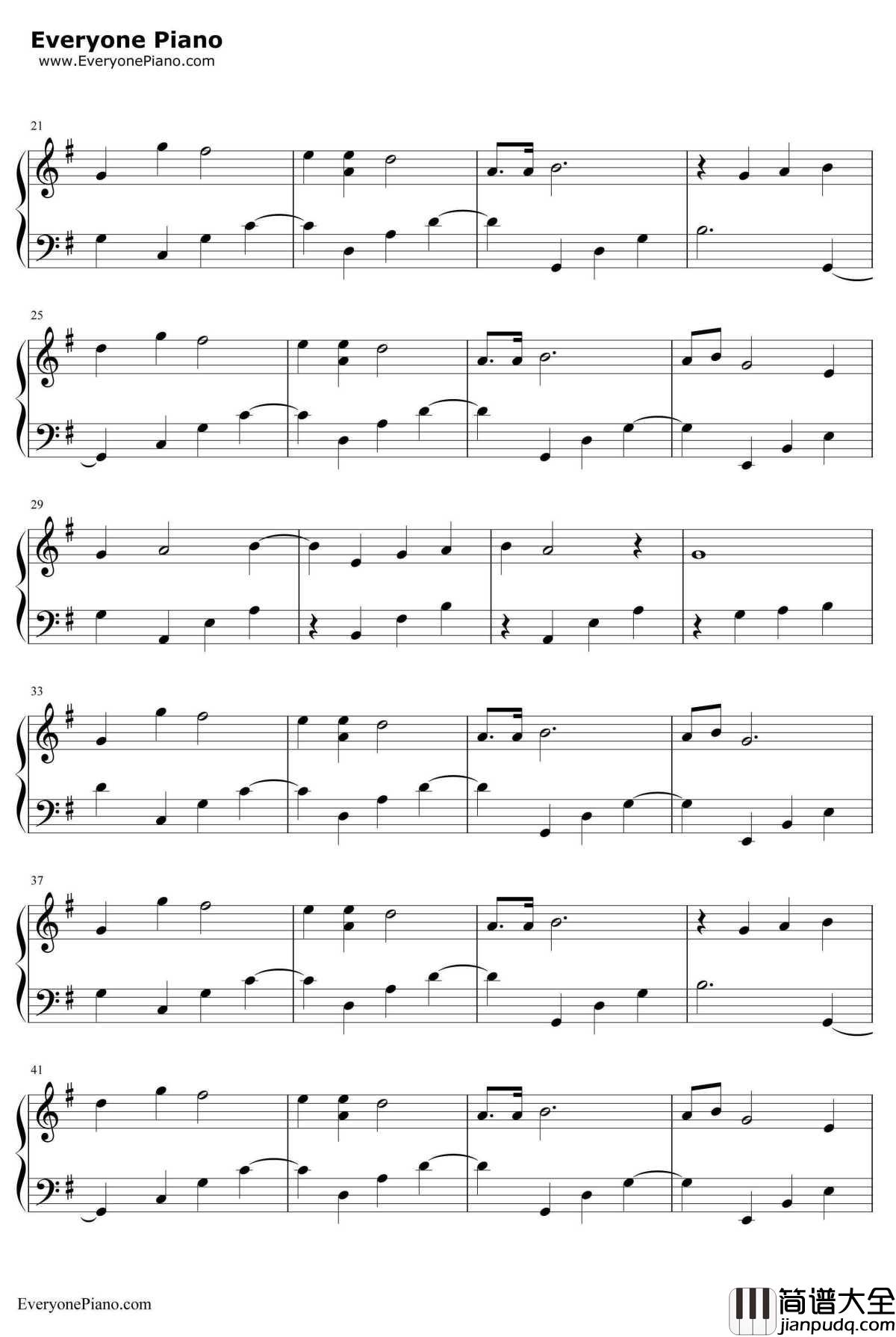 忧伤还是快乐原名_MySoul_钢琴谱_July줄라이_忧伤还是快乐原名_MySoul_