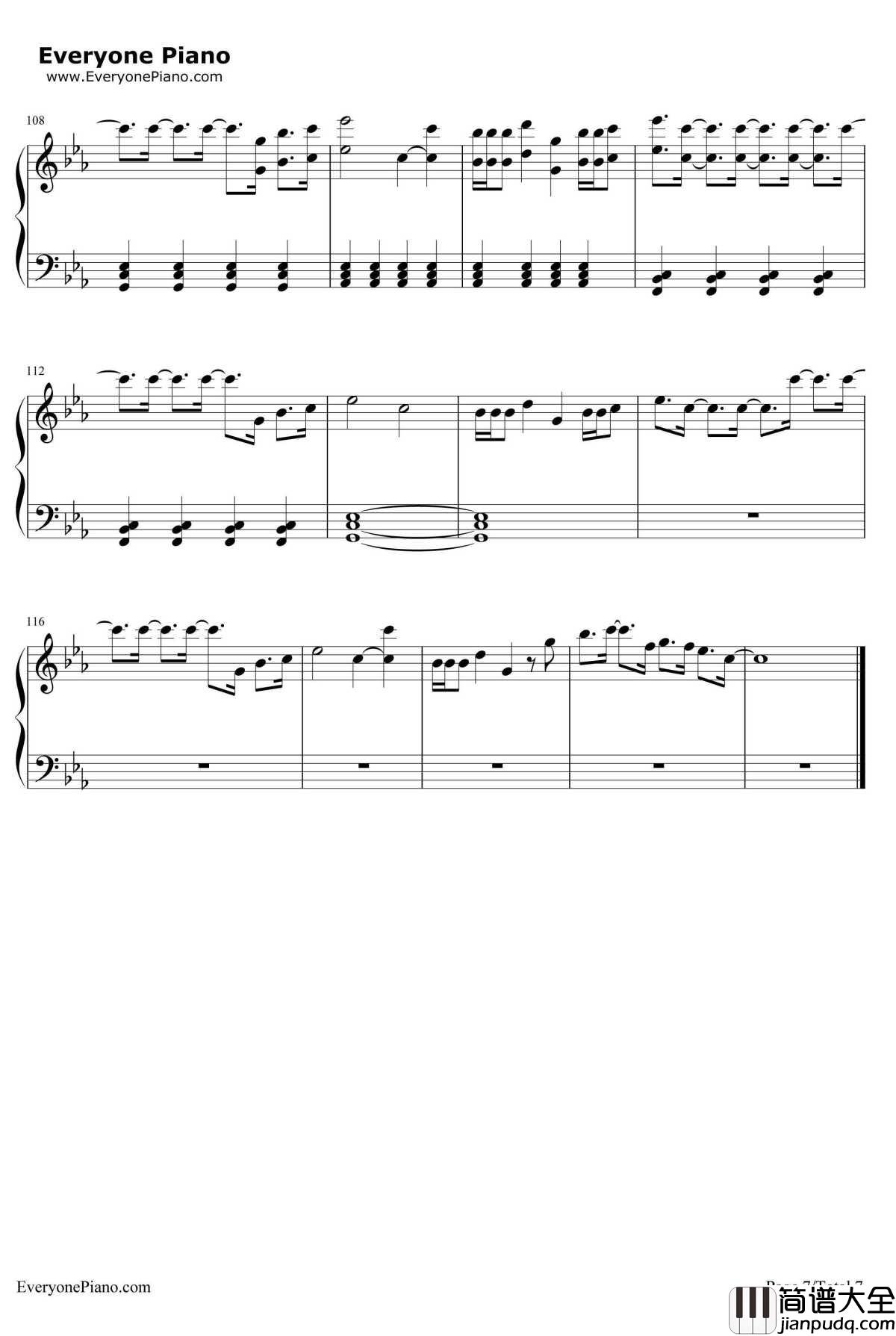 Thumbs钢琴谱_SabrinaCarpenter