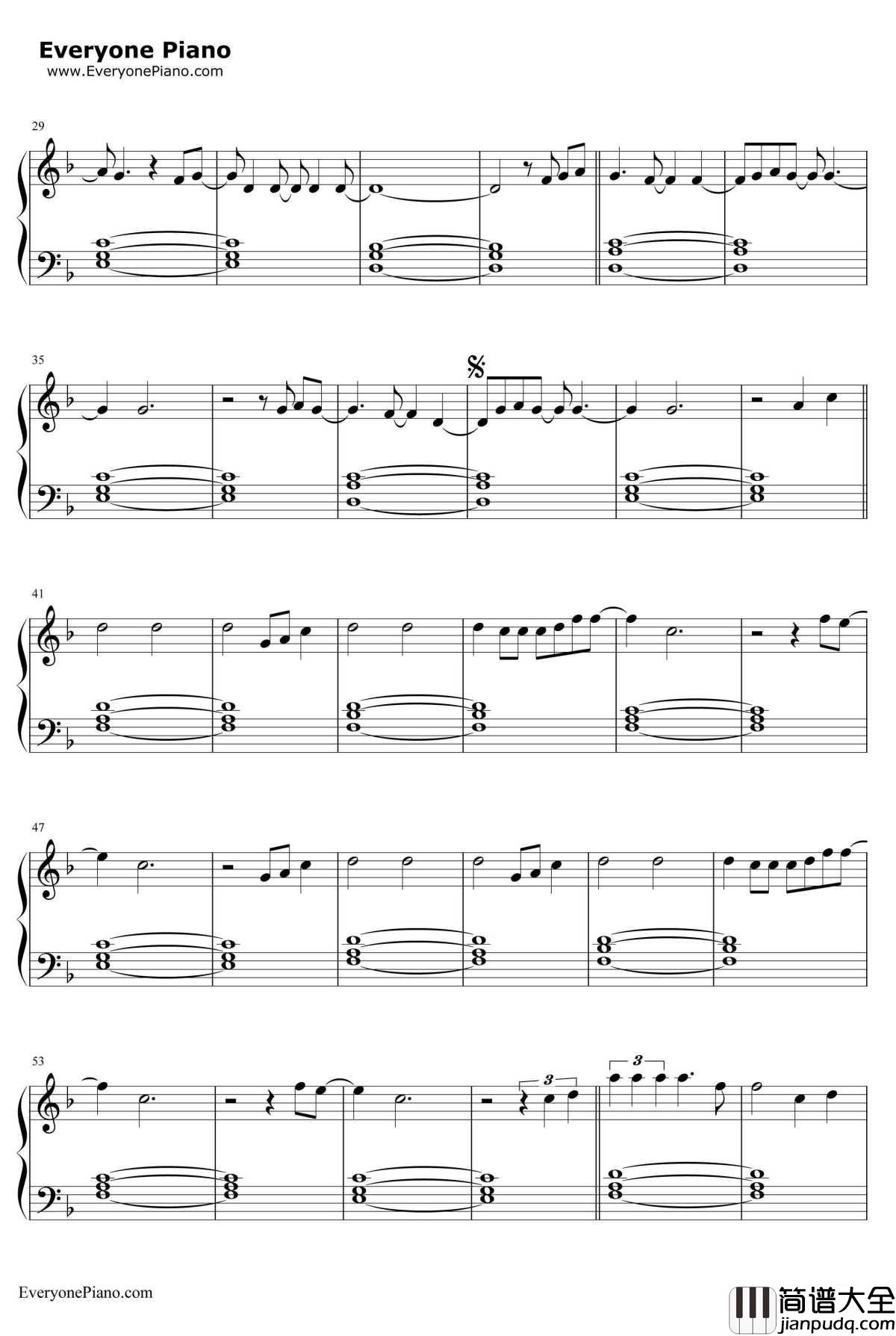 Skin钢琴谱_Rag'n'BoneMan