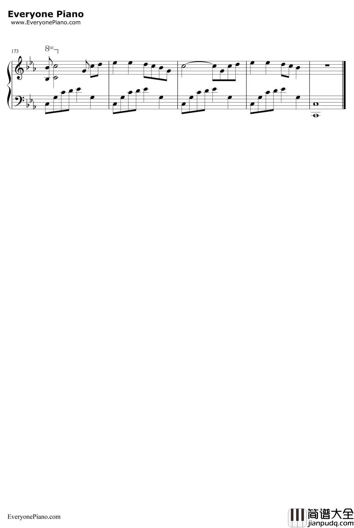 Star_Sky钢琴谱_TwoStepsfromHell