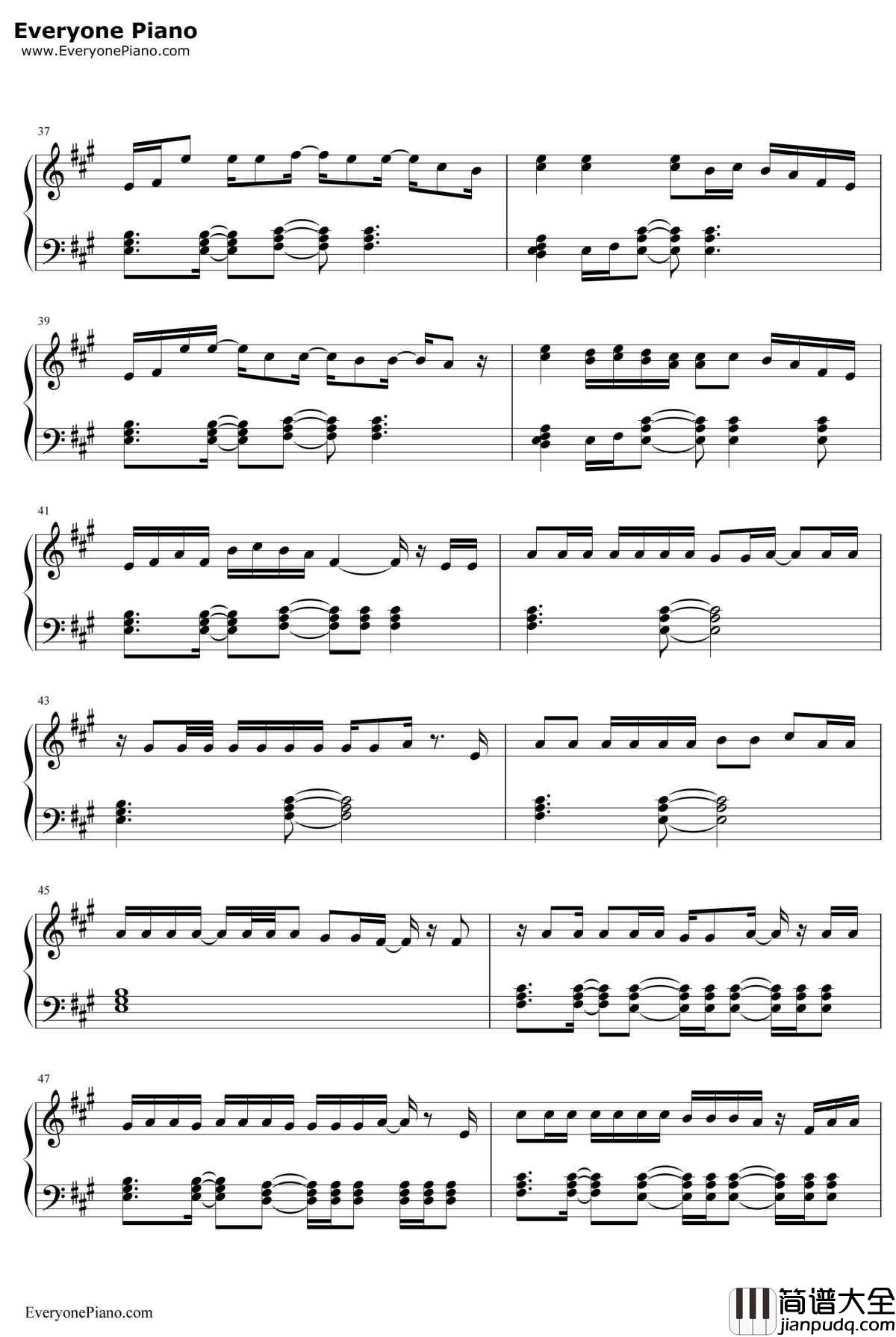 Galway_Girl钢琴谱_EdSheeran