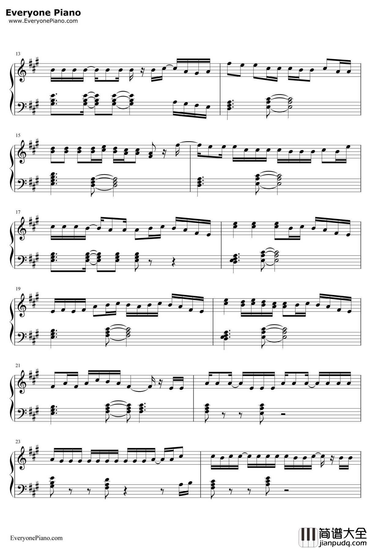 Galway_Girl钢琴谱_EdSheeran