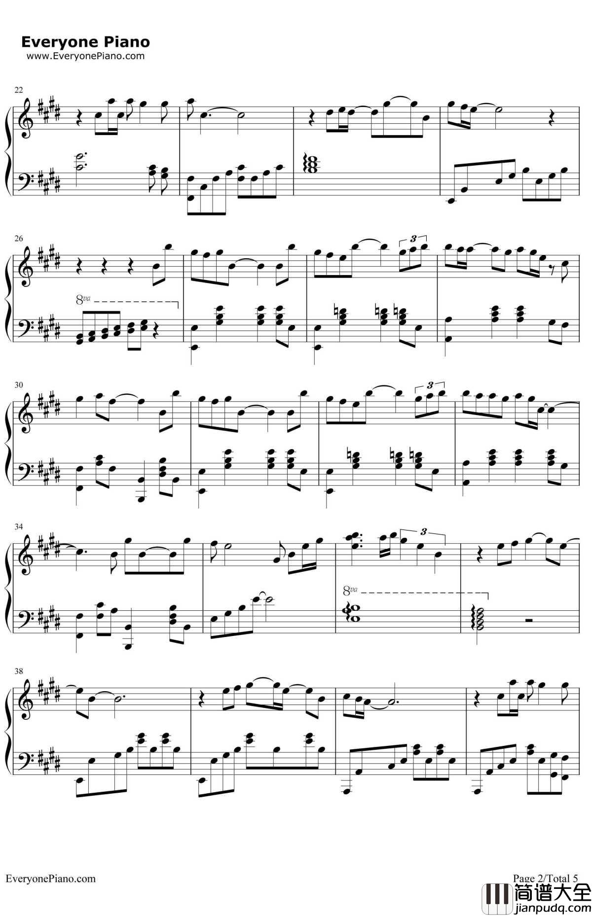 突然想爱你钢琴__许茹芸