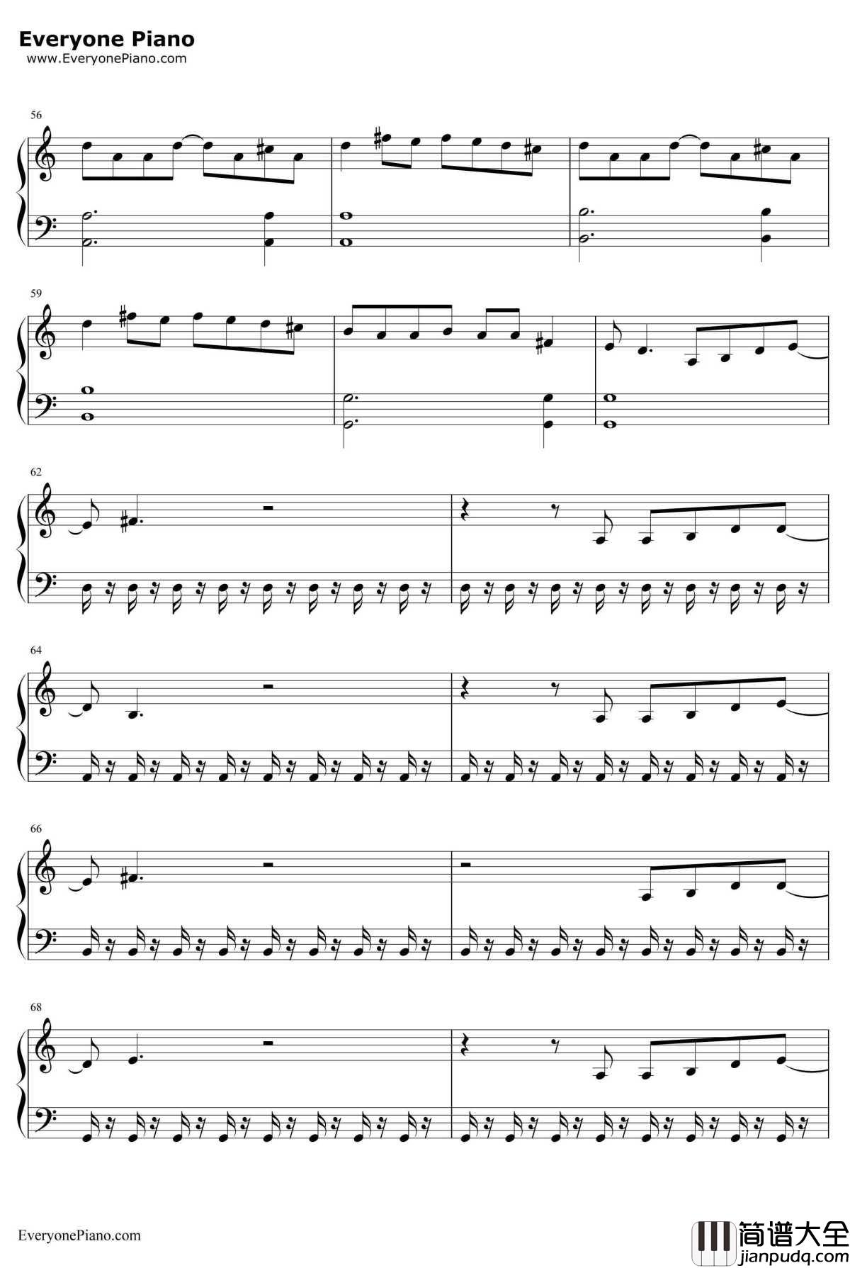 Feel_Good钢琴谱_Gryffinft.Illenium