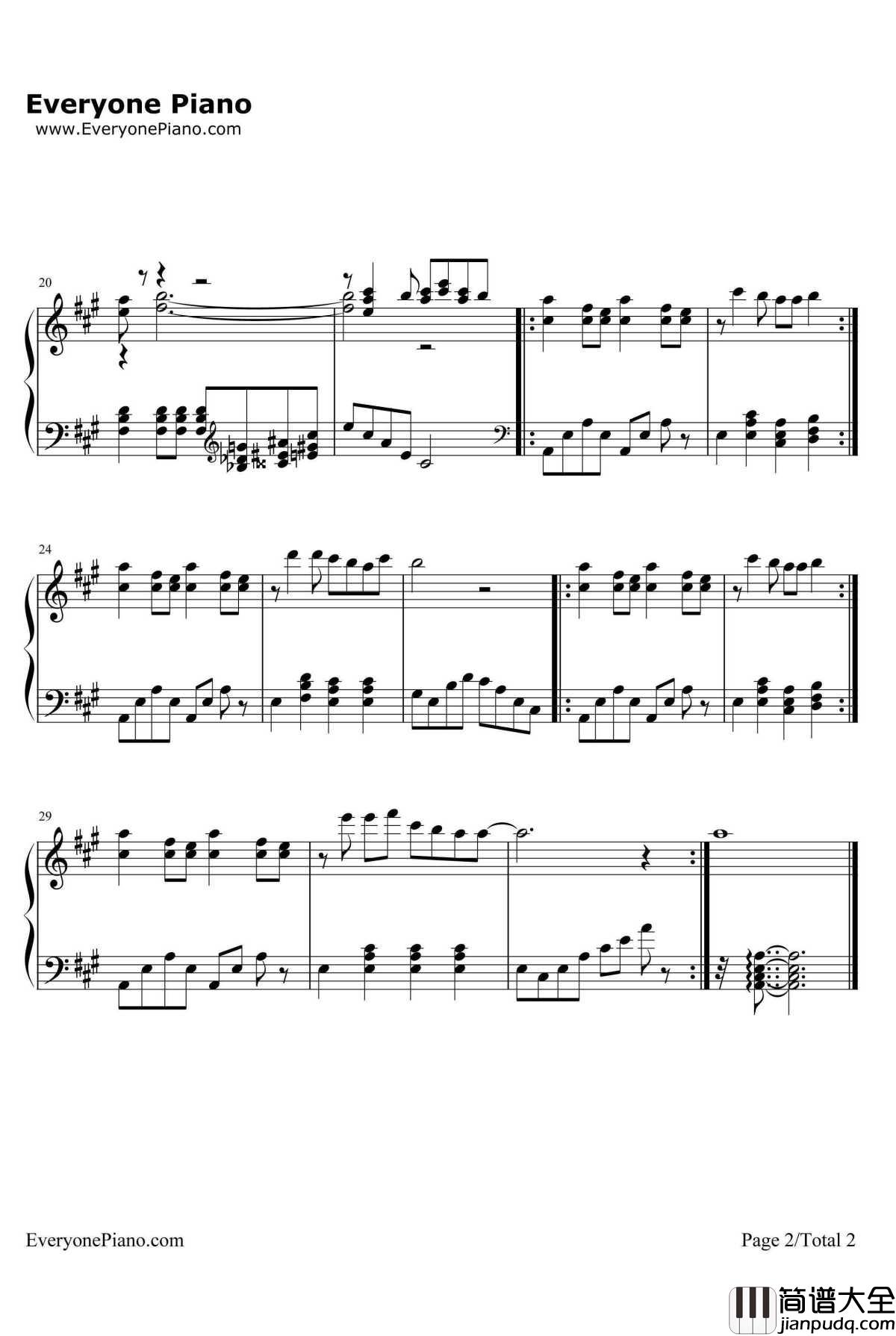 问题天天都多钢琴谱_樱桃小丸子主题曲