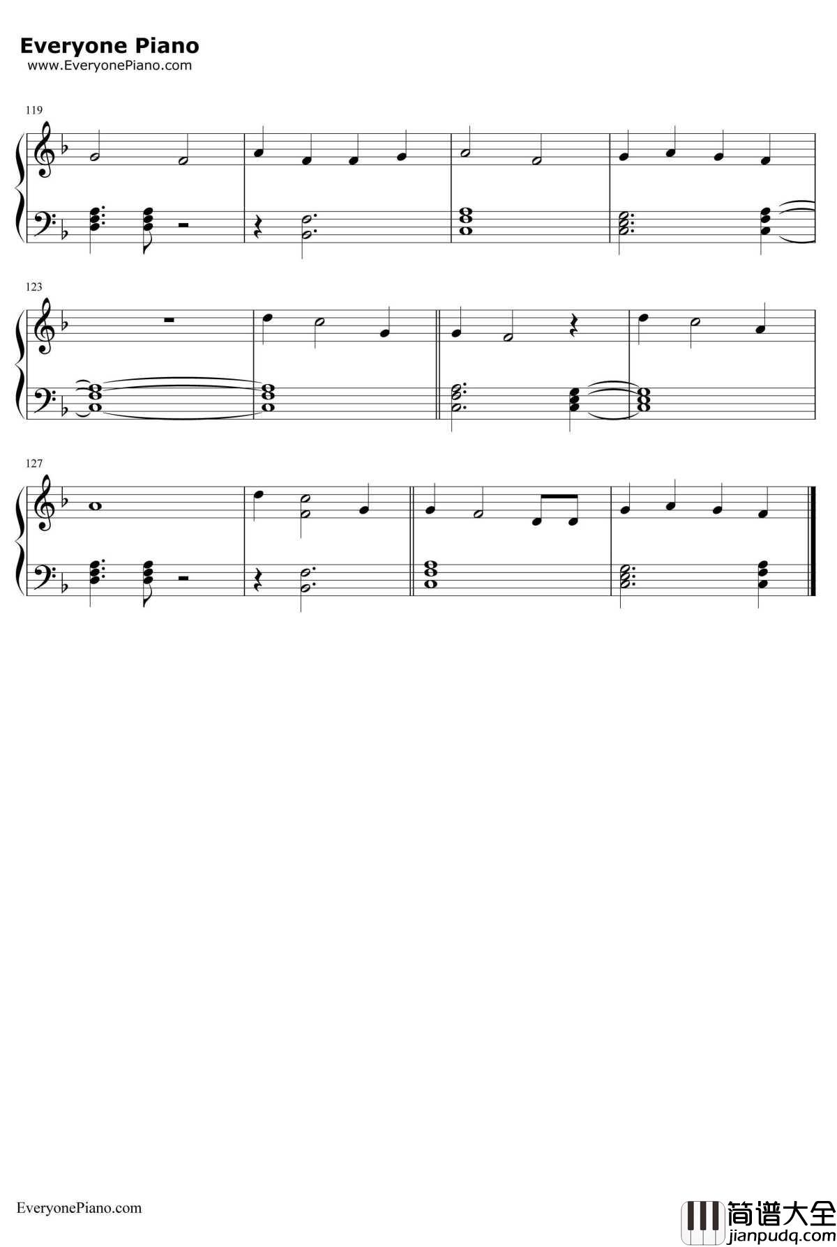 Body_Like_a_Back_Road钢琴谱_SamHunt