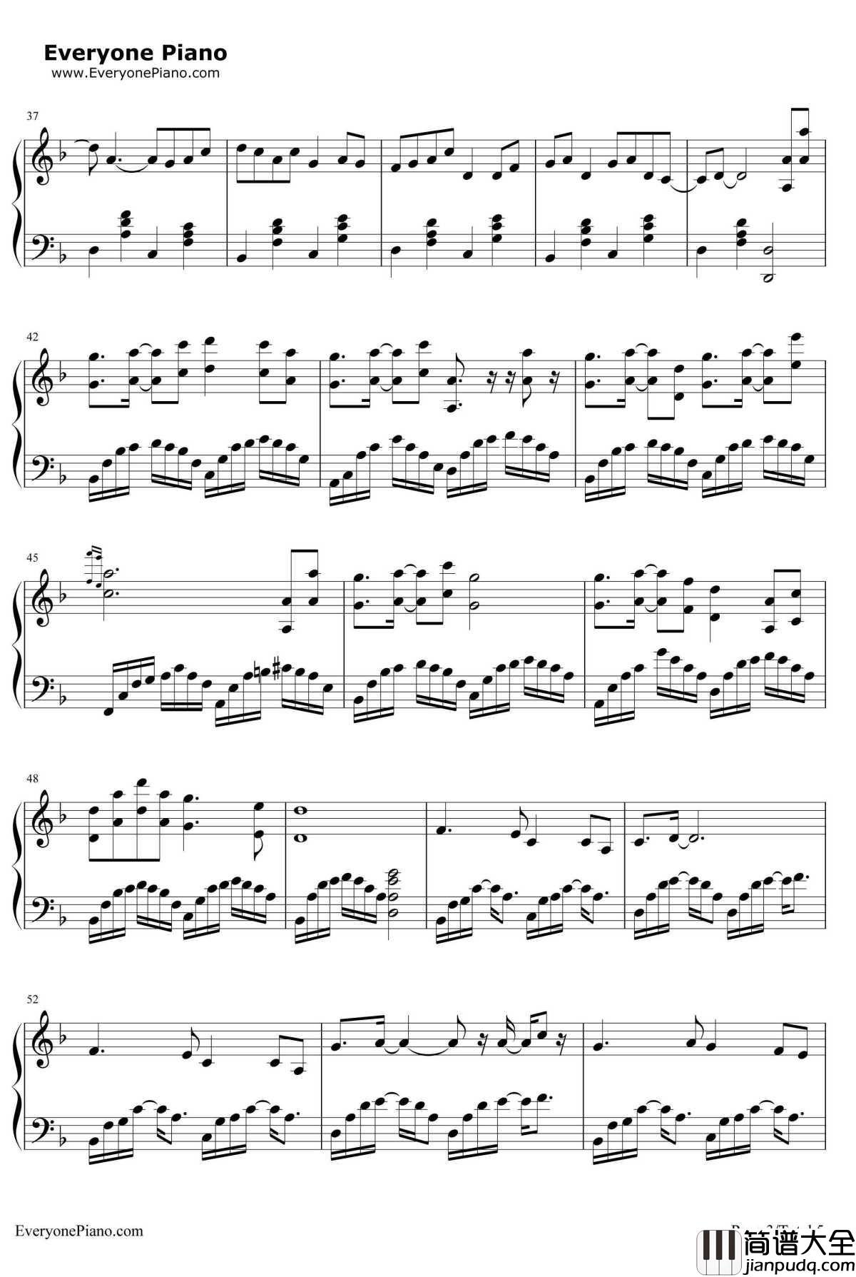 牵丝戏钢琴谱_银临Aki阿杰_银临Aki阿杰