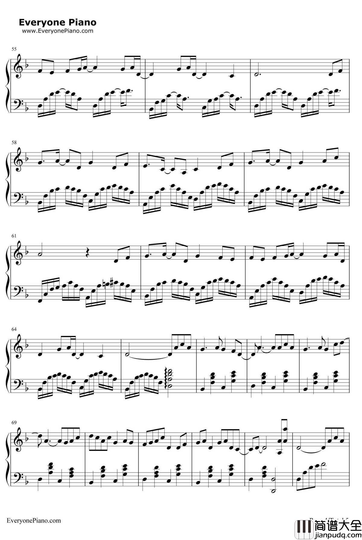 牵丝戏钢琴谱_银临Aki阿杰_银临Aki阿杰