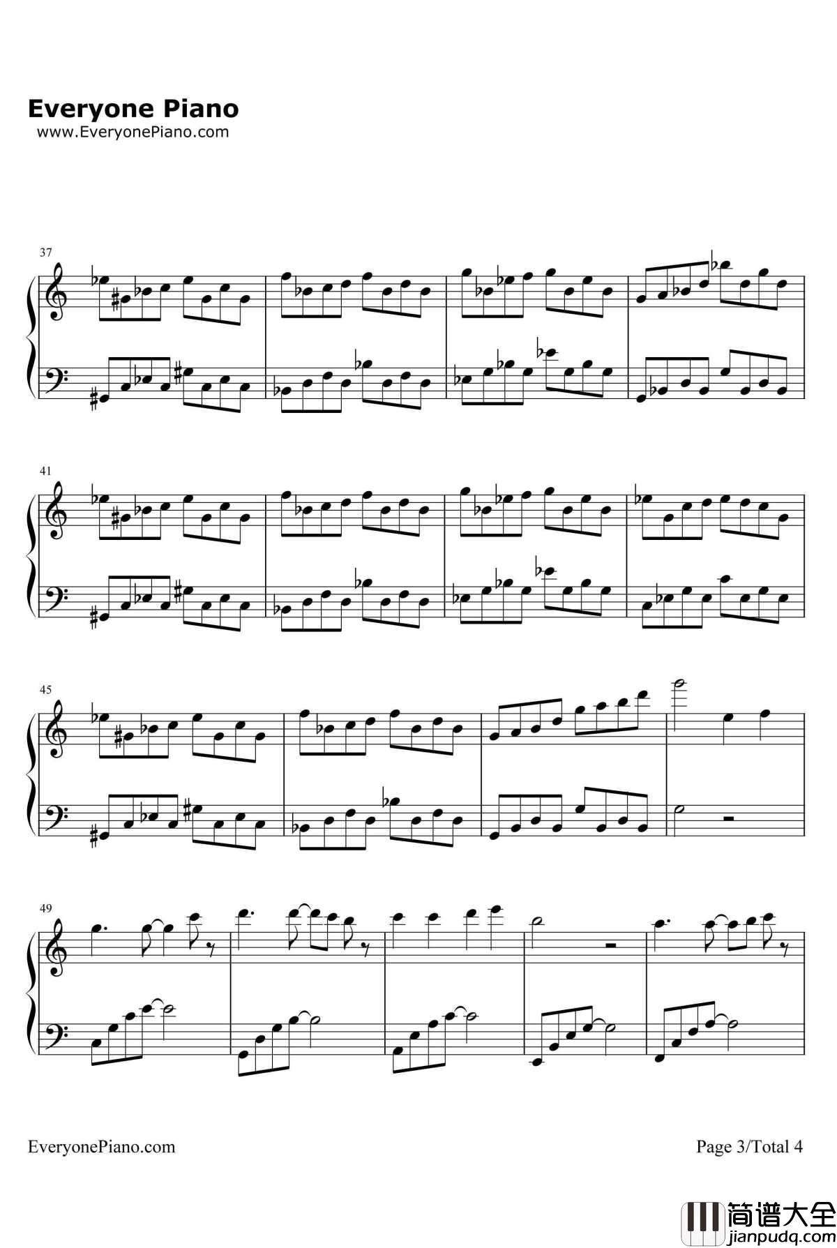 Estavius钢琴谱_Phyrnna_史诗幻想配乐