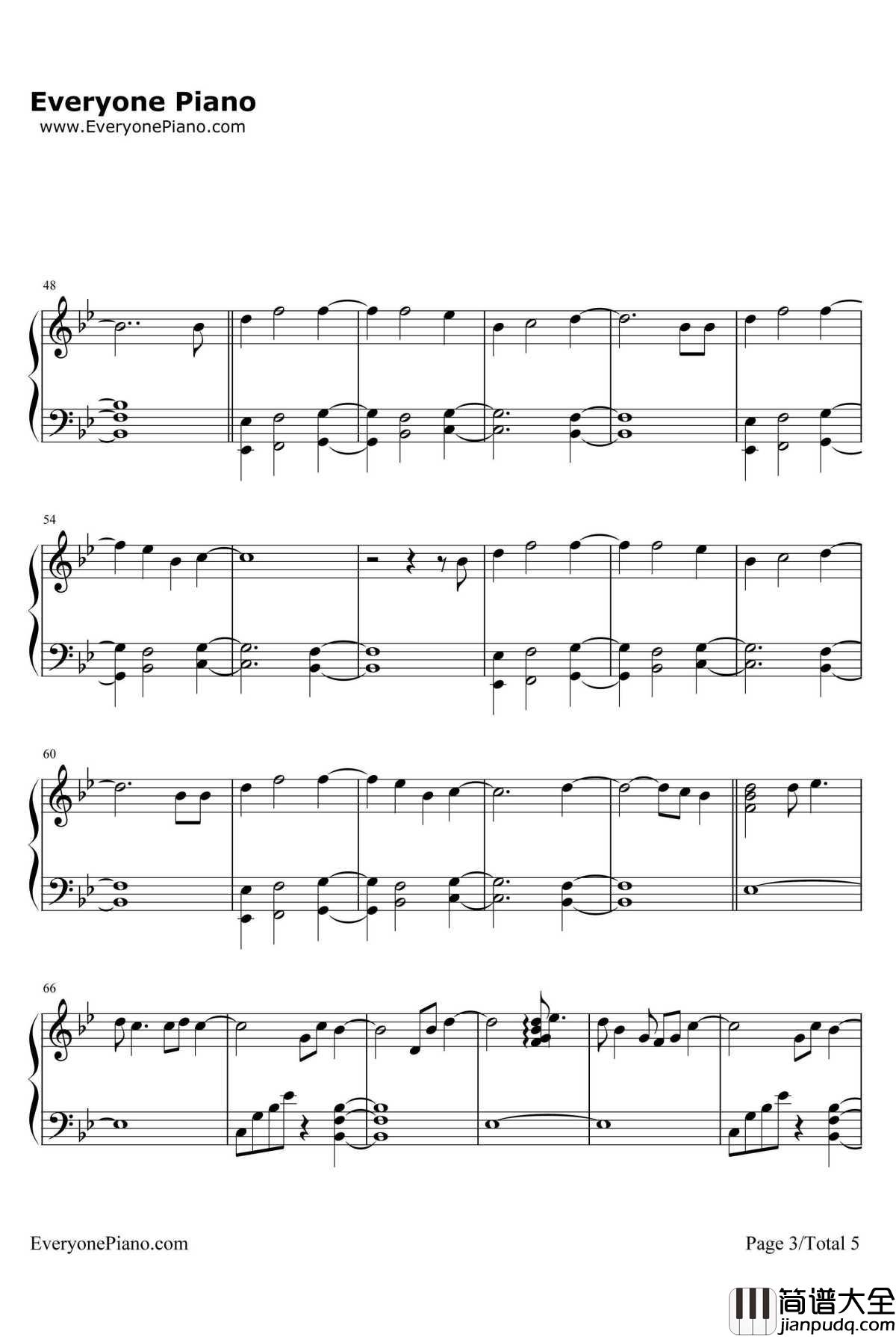 No_One_Knows_Me_Like_the_Piano钢琴谱_Sampha