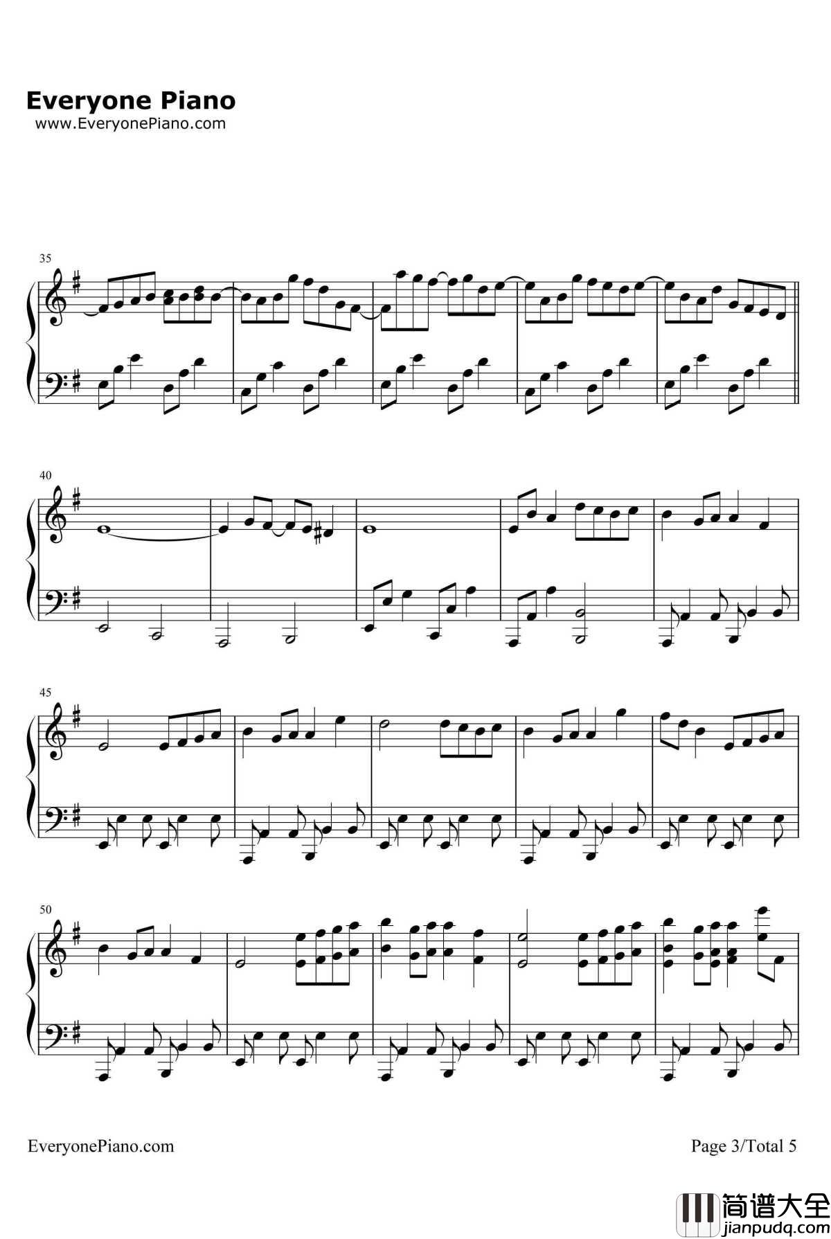 Requiem钢琴谱_柊奈绪_レクイエム_黄昏少女×失忆OST