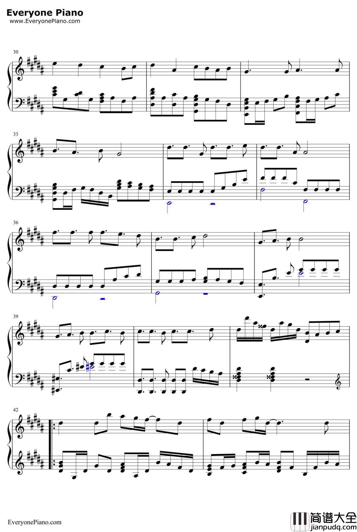 LEVEL_5钢琴谱_fripSide_Judgelight_とある科学の超電磁砲Op2