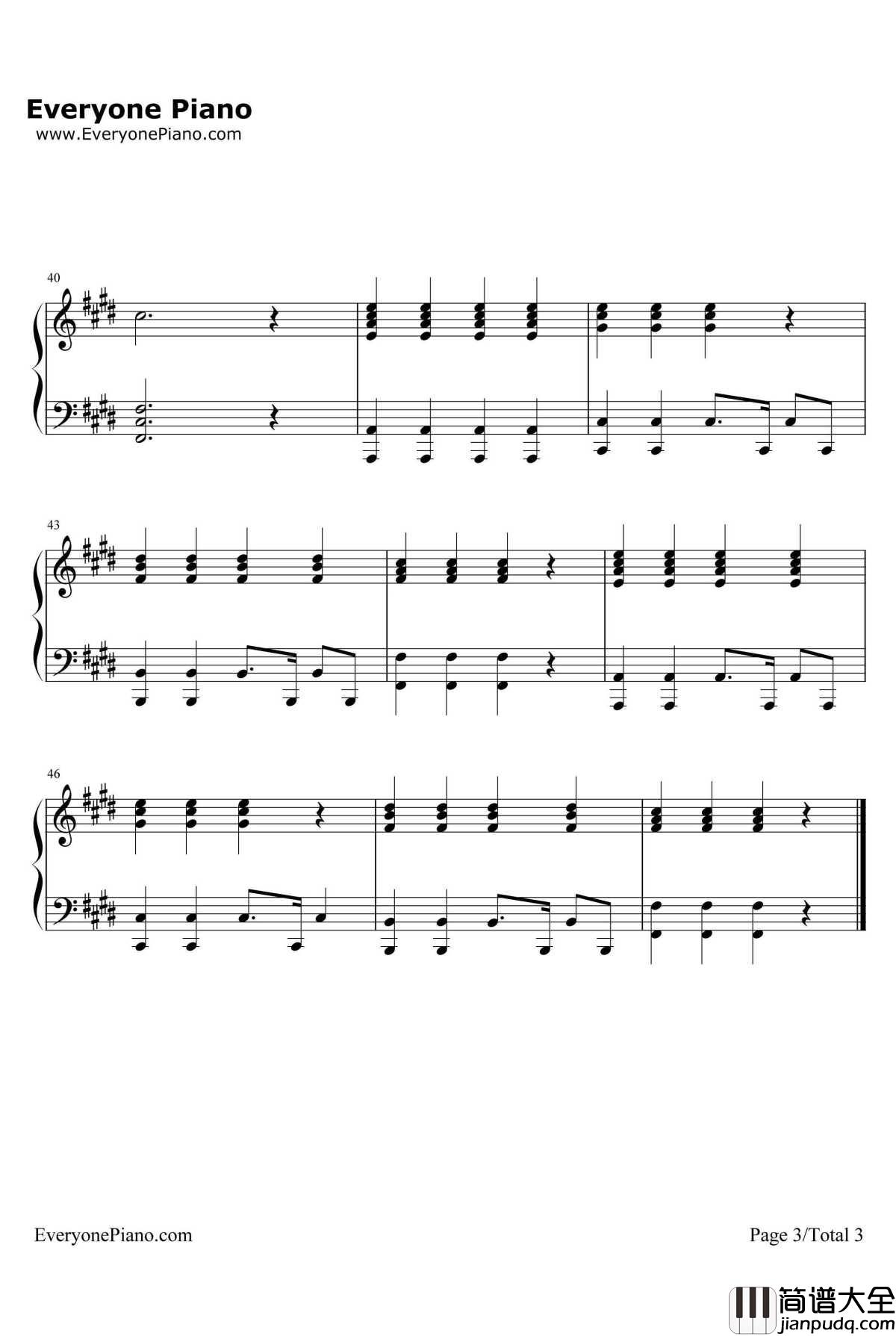 Summertime_Sadness（夏日忧郁）钢琴谱_LanaDelRey