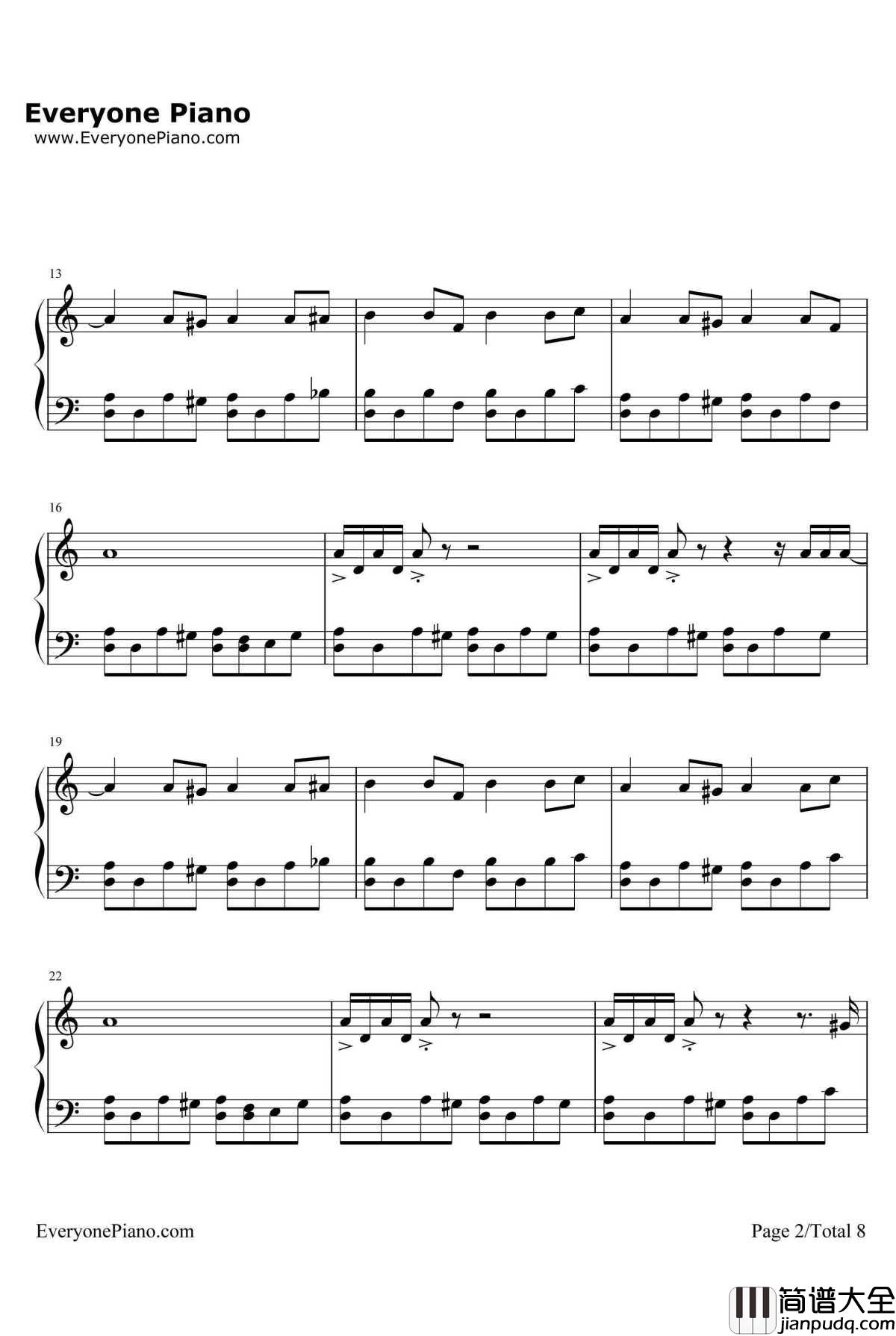 Discombobulate钢琴谱_HansZimmer_SherlockHolmesTheme