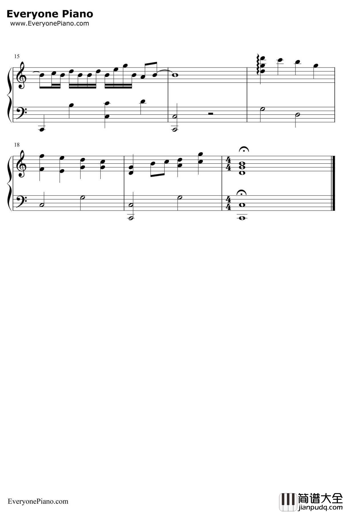 Danny钢琴谱_丹尼尔•罗森菲尔德C418_Minecraft背景音乐