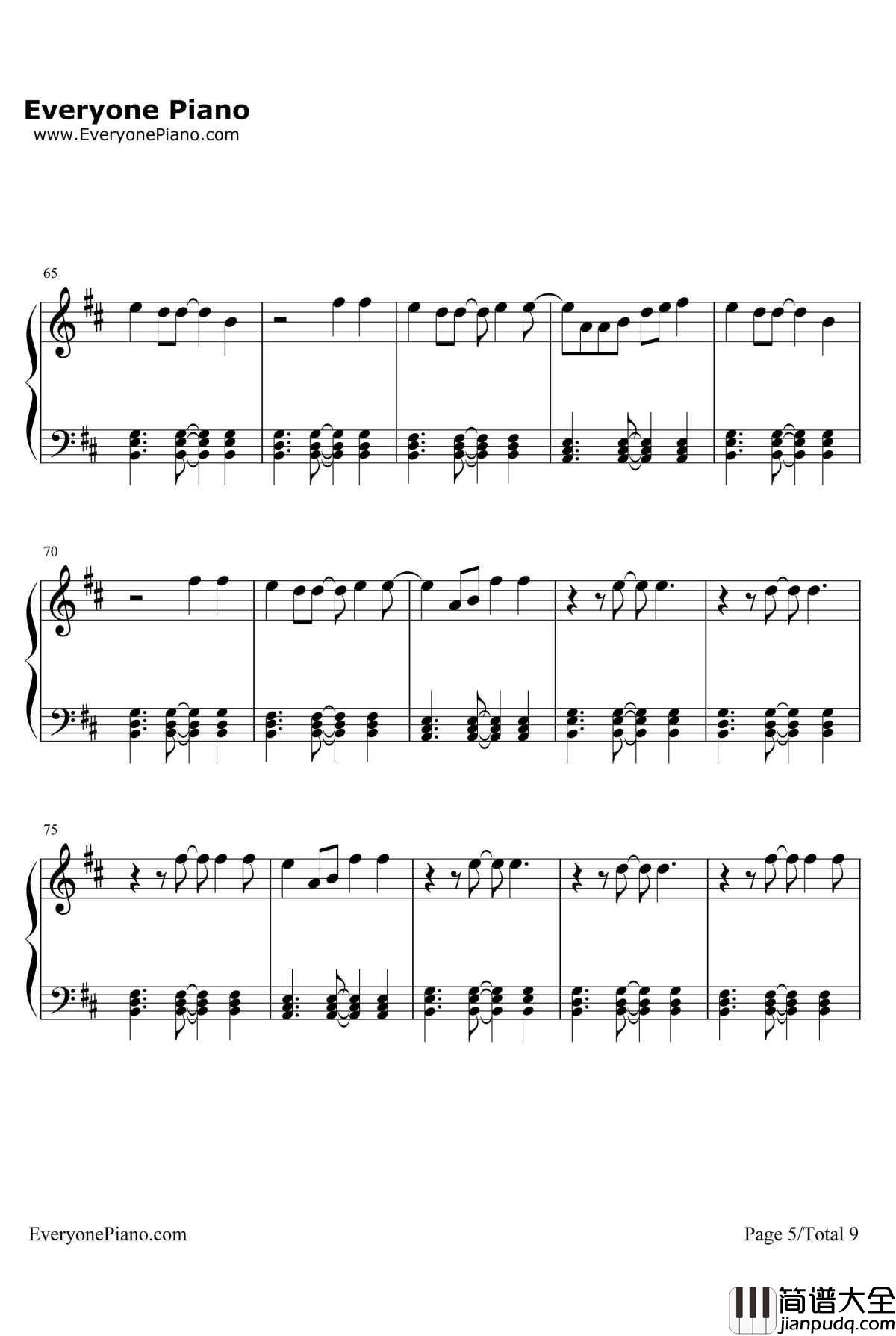 Mercy钢琴谱_ShawnMendes