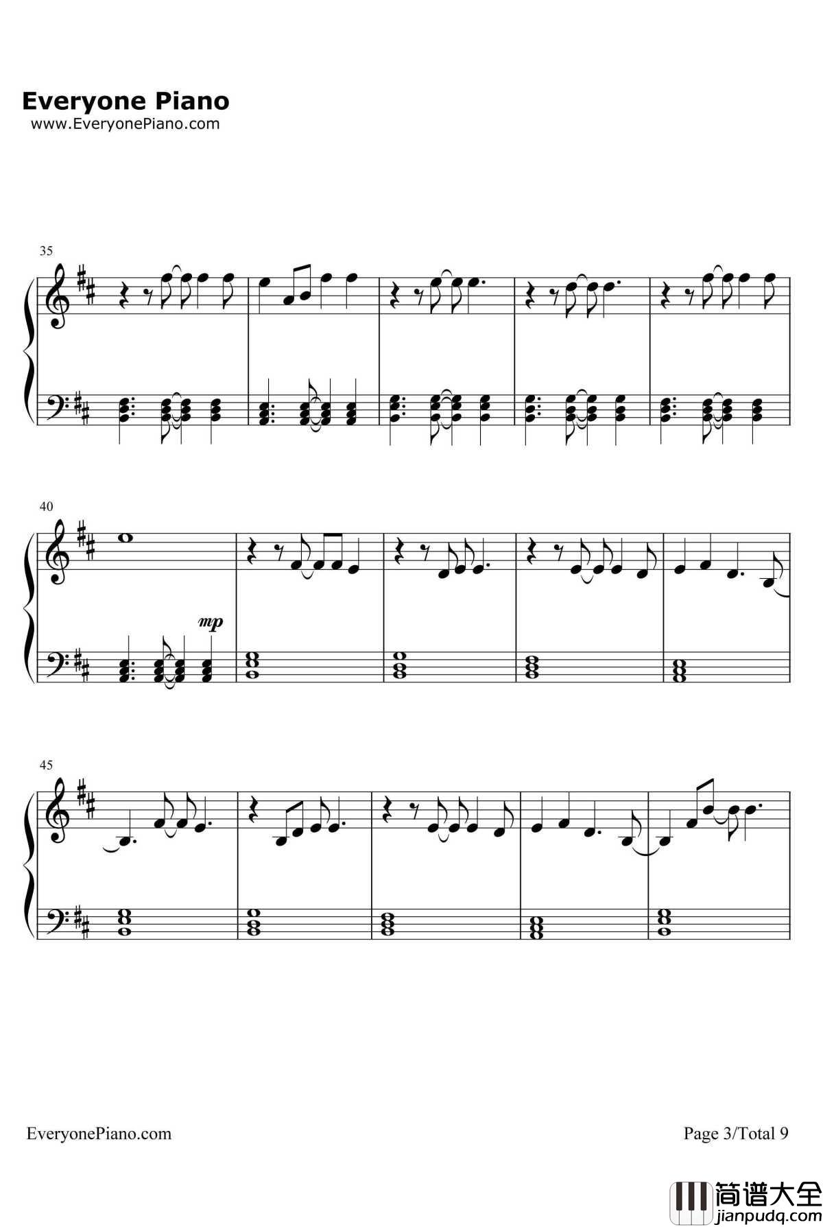 Mercy钢琴谱_ShawnMendes