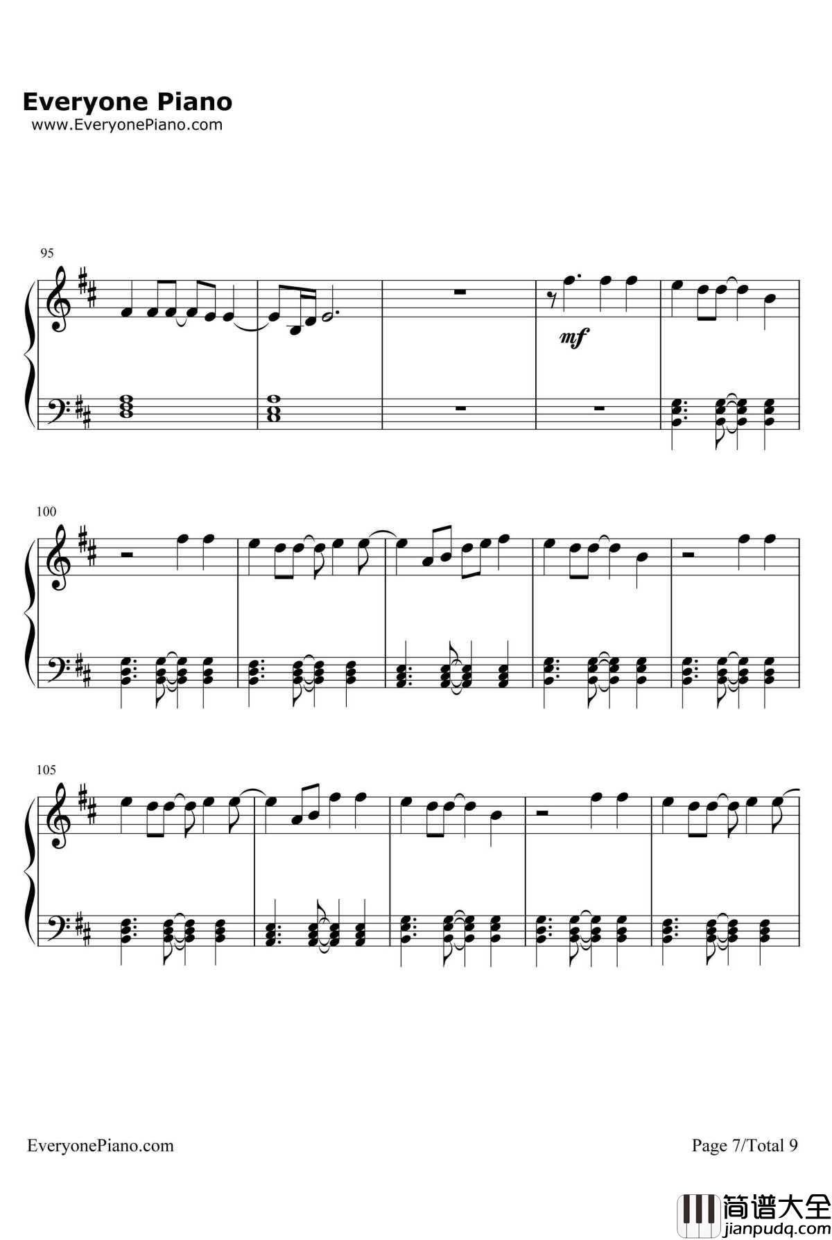 Mercy钢琴谱_ShawnMendes