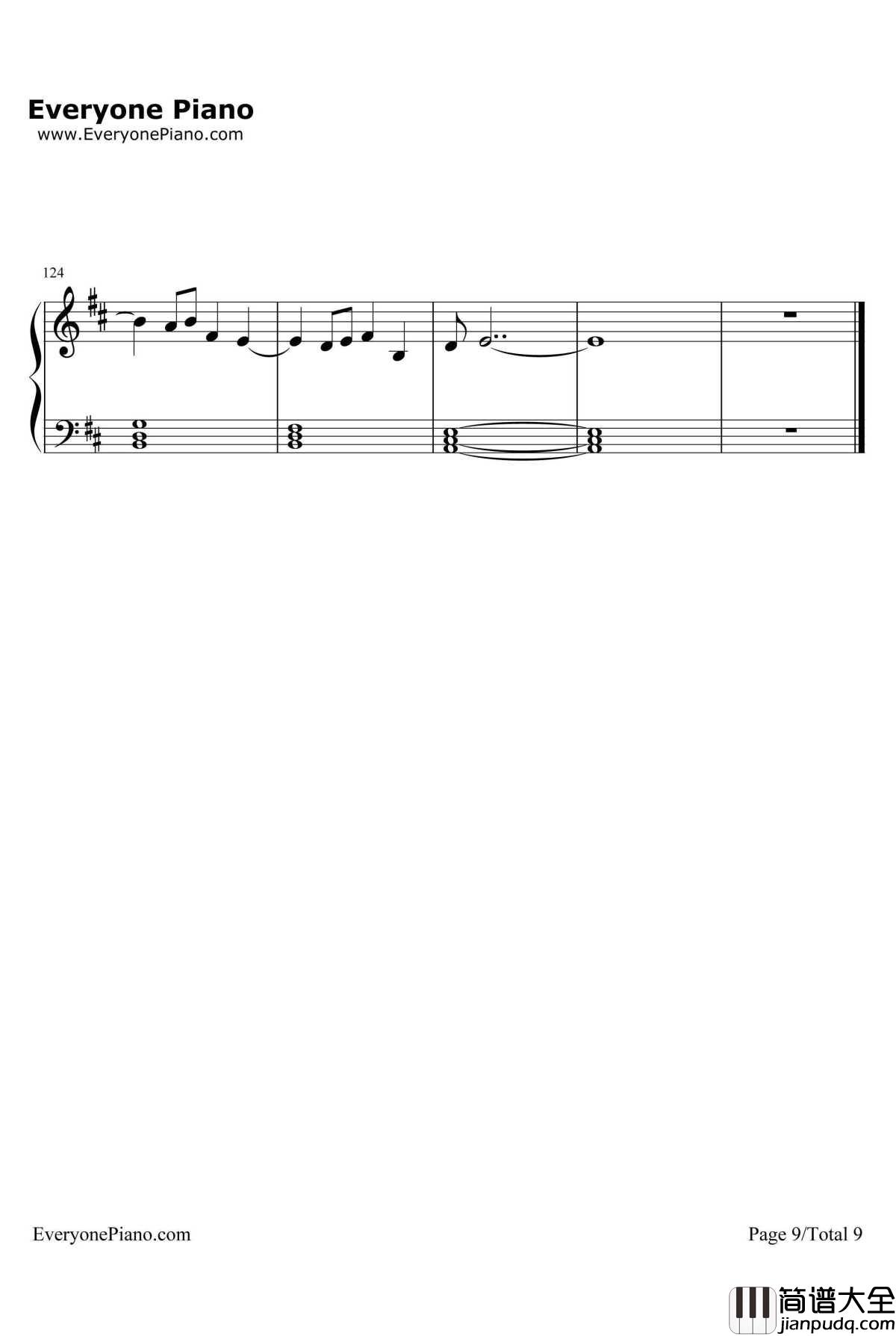 Mercy钢琴谱_ShawnMendes