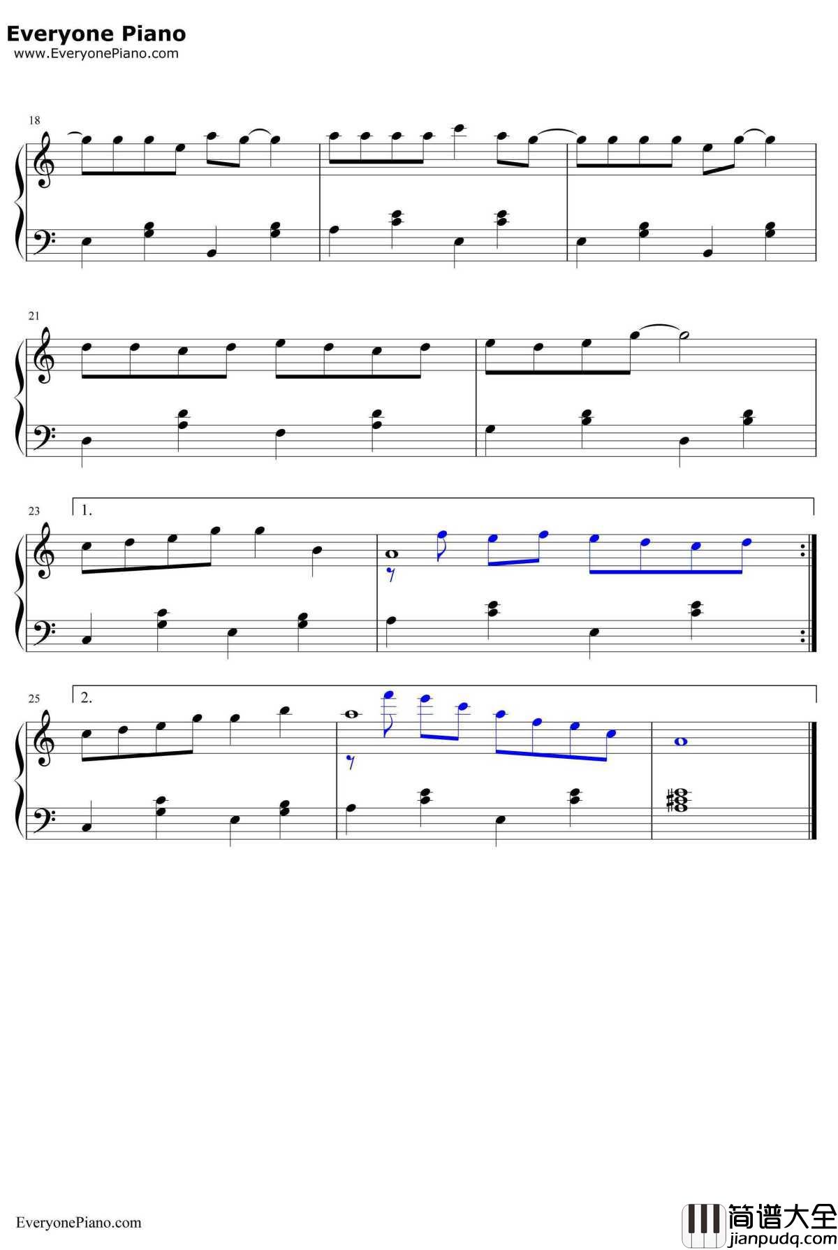 一个师傅仨徒弟钢琴谱_肖白