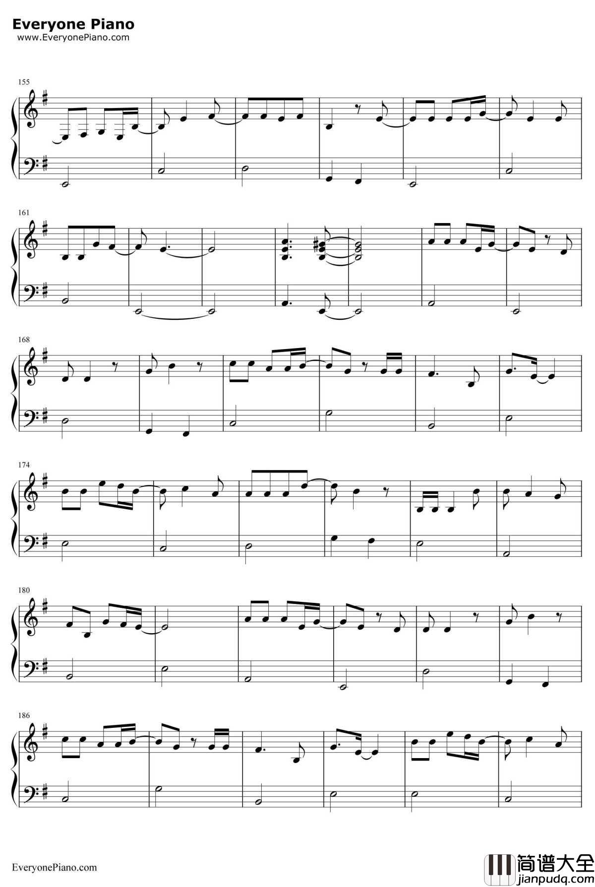 春天的17个瞬间钢琴谱_徐大乐