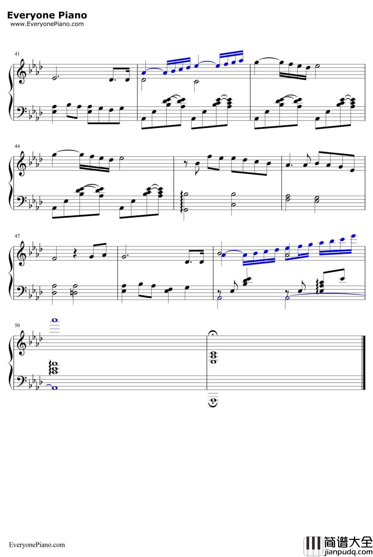 Cinema_Paradiso钢琴谱_EnnioMorricone_天堂电影院OST_EnnioMorricone