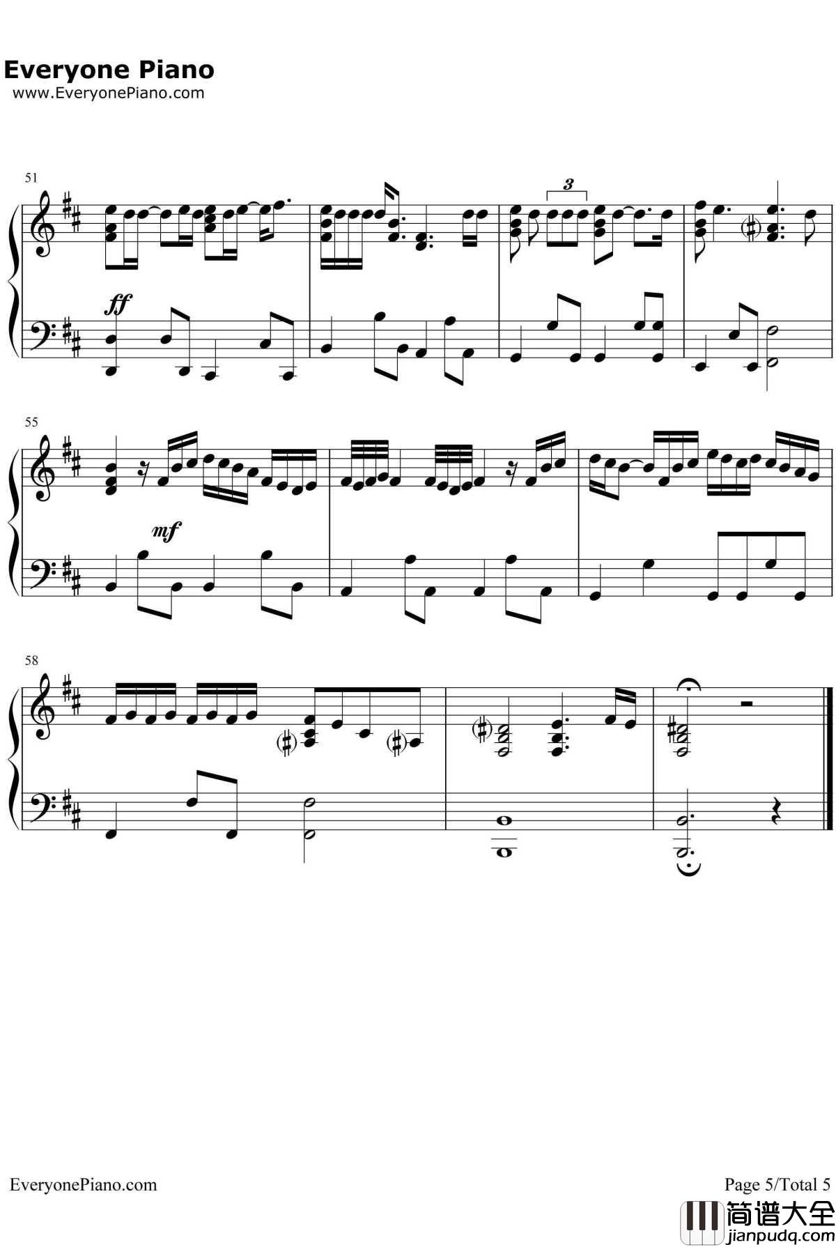 忘记你我做不到钢琴谱_张学友