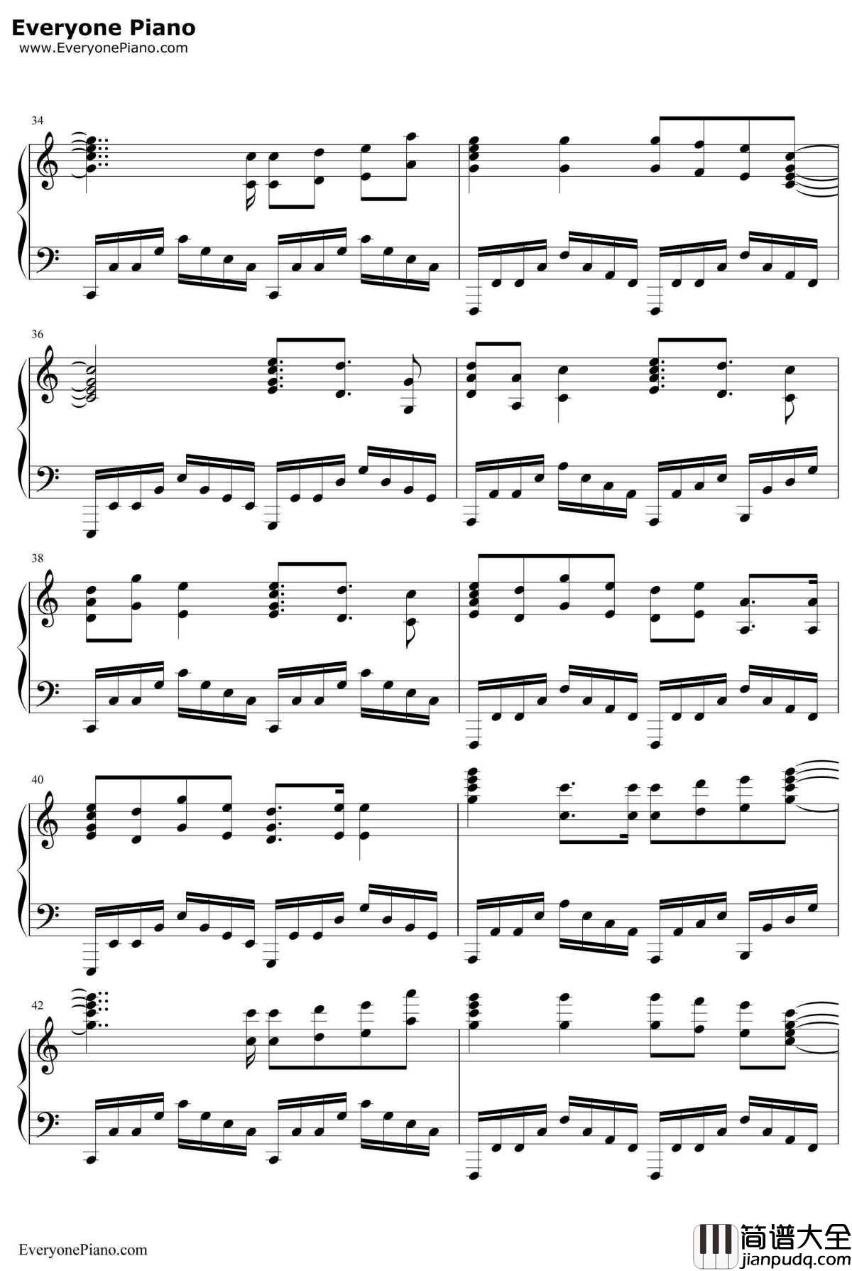 季节は次々死んでいく钢琴谱_amazarashi_东京喰种√A片尾曲