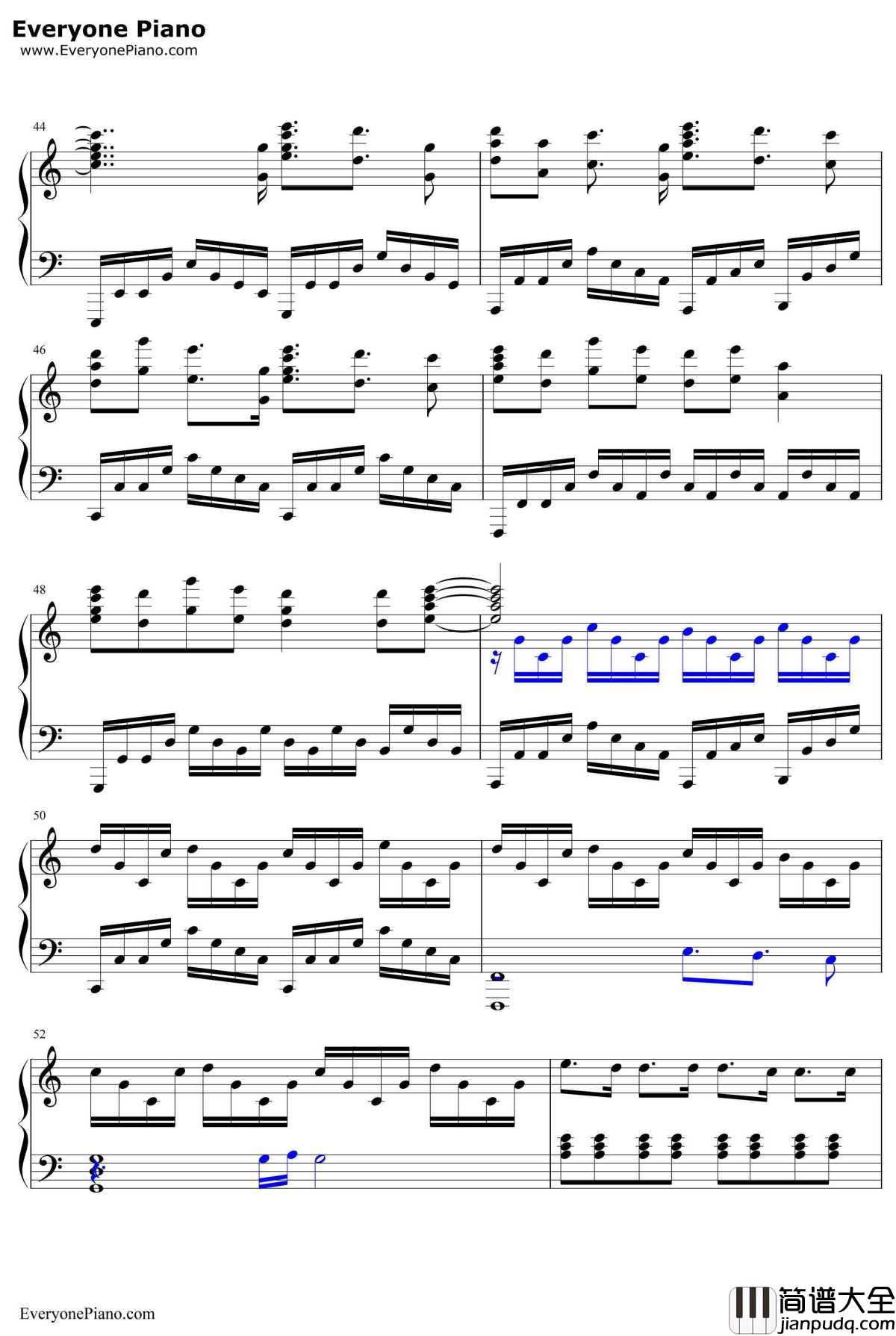 季节は次々死んでいく钢琴谱_amazarashi_东京喰种√A片尾曲