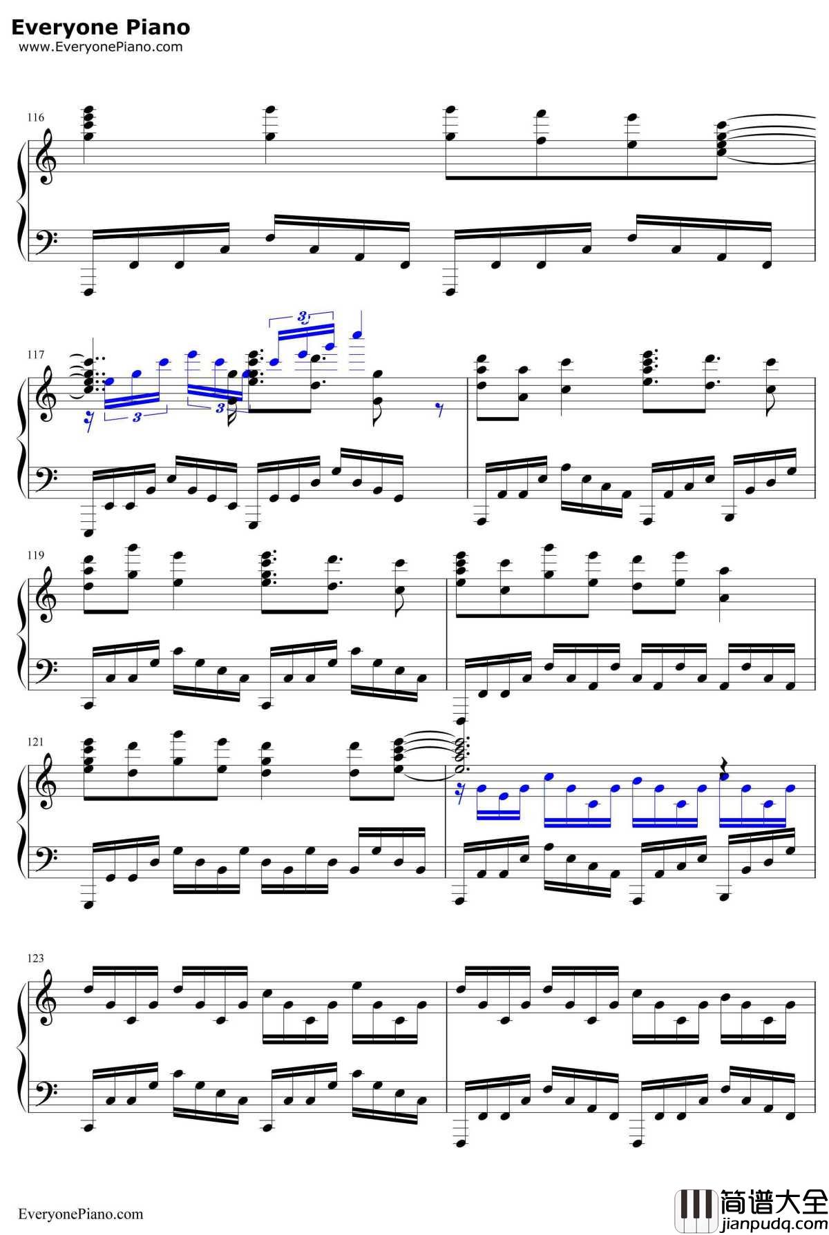 季节は次々死んでいく钢琴谱_amazarashi_东京喰种√A片尾曲