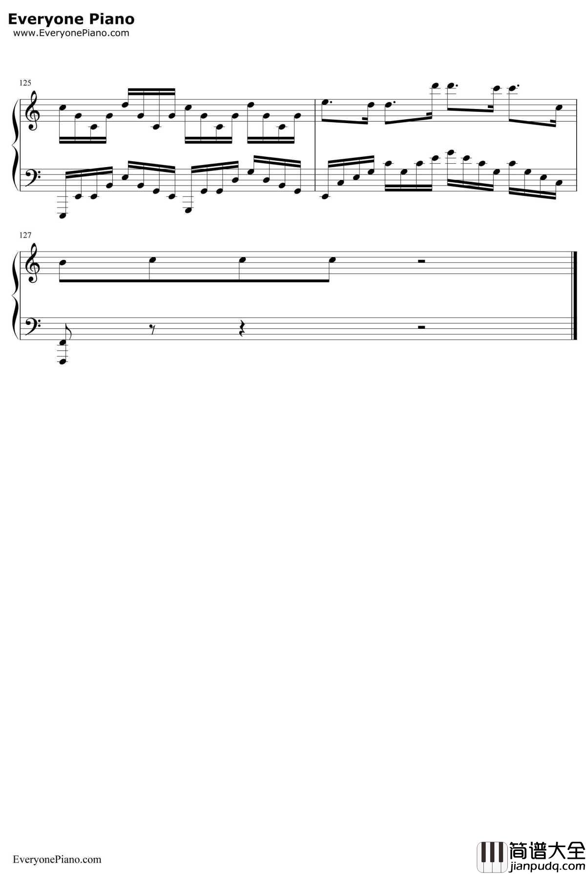 季节は次々死んでいく钢琴谱_amazarashi_东京喰种√A片尾曲