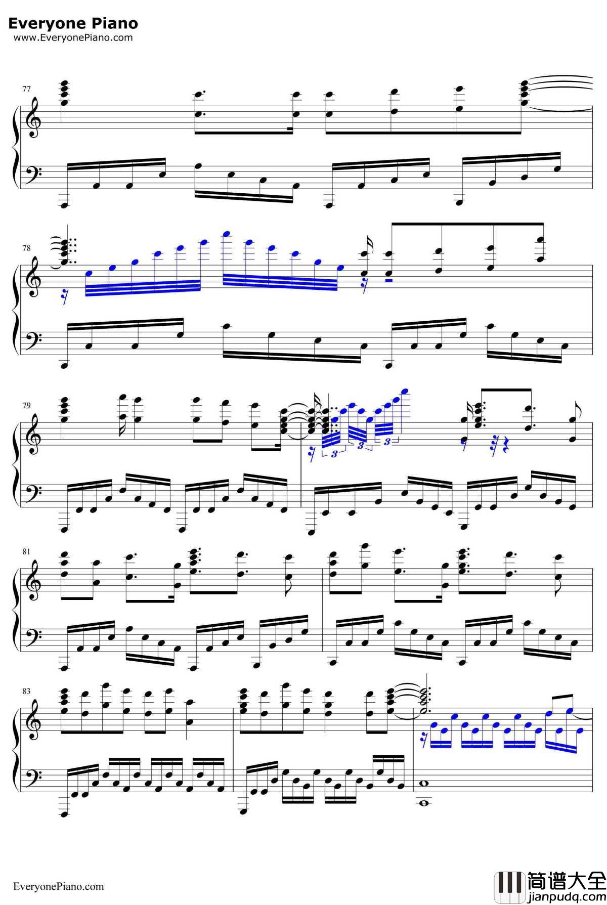 季节は次々死んでいく钢琴谱_amazarashi_东京喰种√A片尾曲