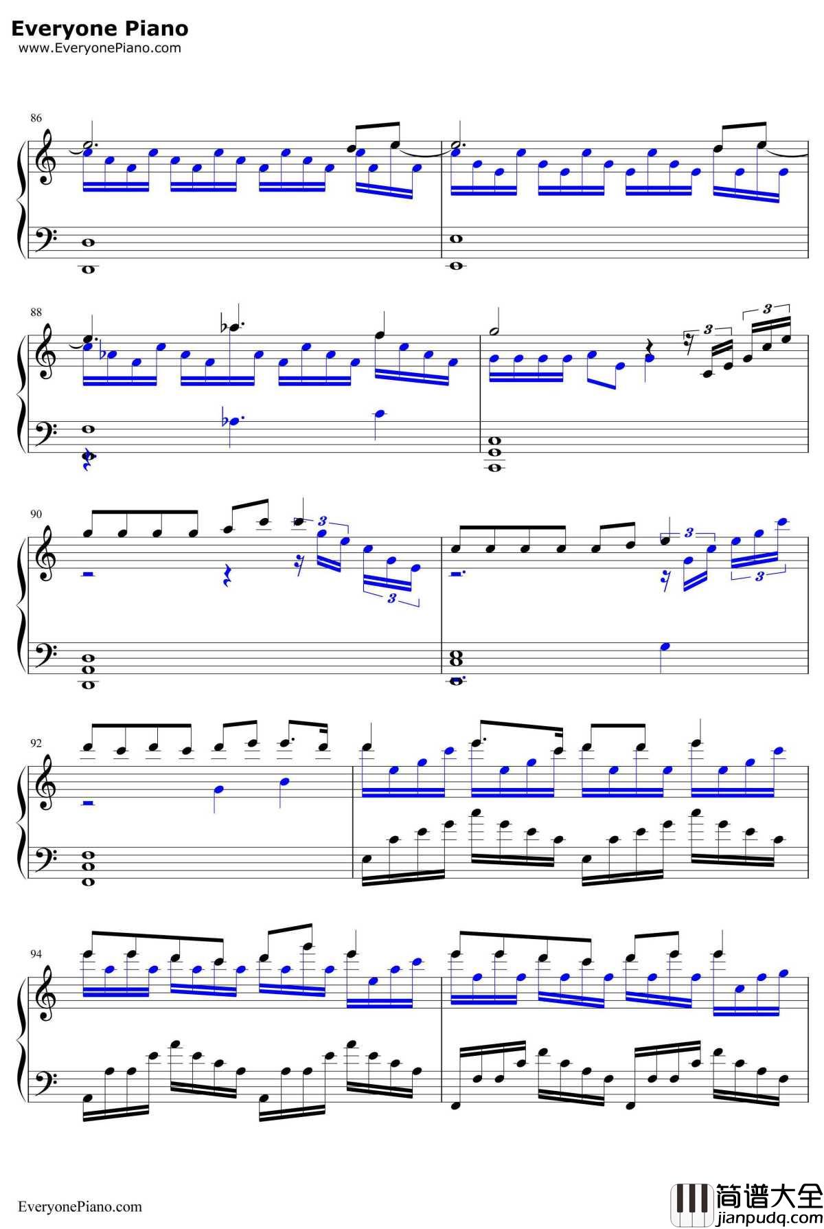 季节は次々死んでいく钢琴谱_amazarashi_东京喰种√A片尾曲