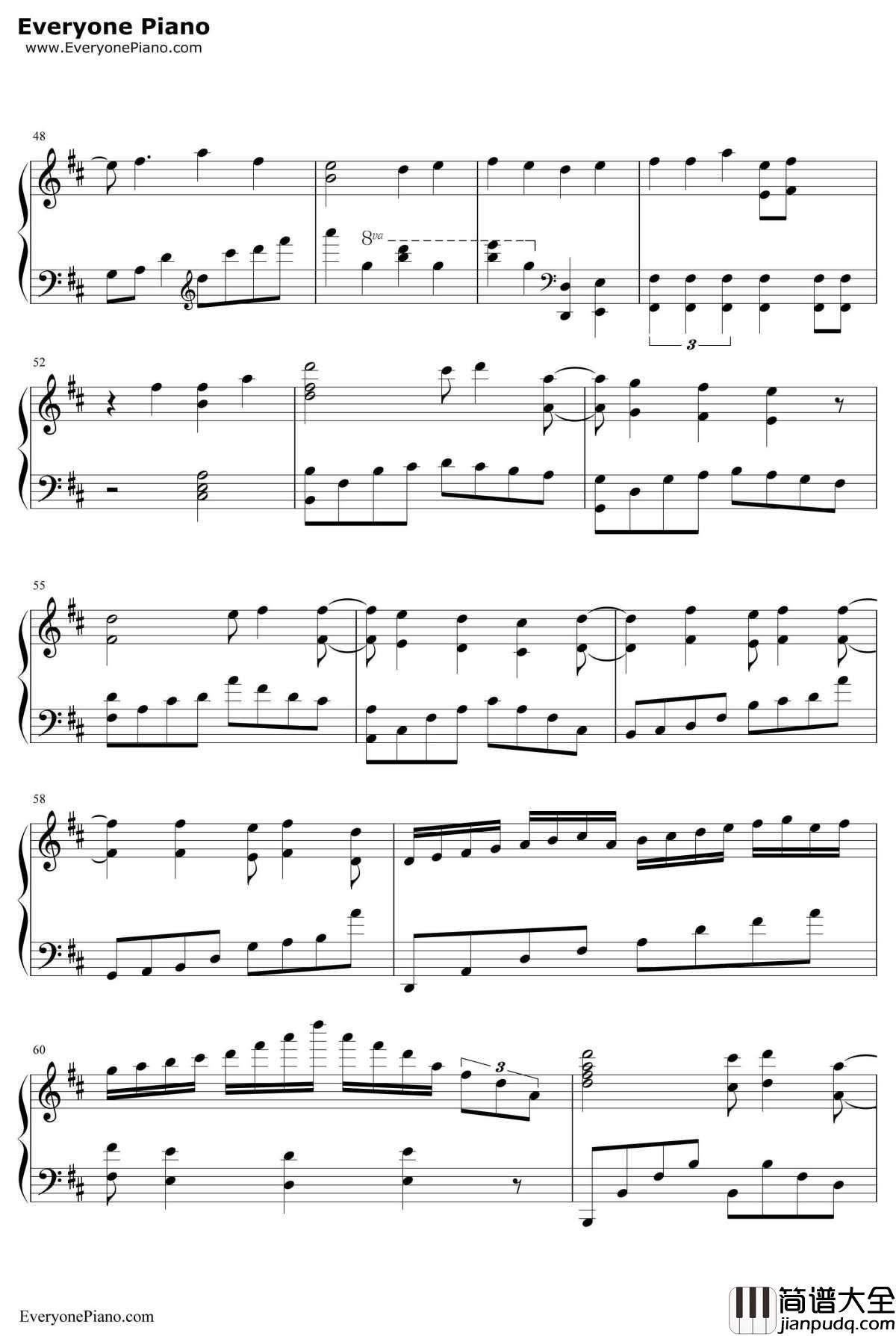 アイのシナリオ钢琴谱_ChicowithHoneyWorks_魔术快斗1412OP2