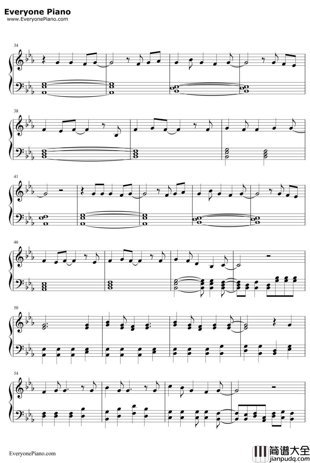 Episode.0钢琴谱_mathru_kanimisoP