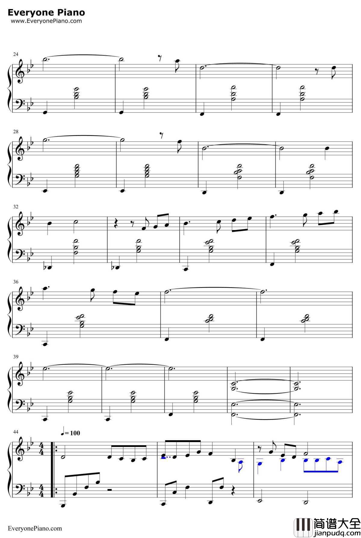 Childhood_and_Manhood钢琴谱_EnnioMorricone_天堂电影院片尾曲