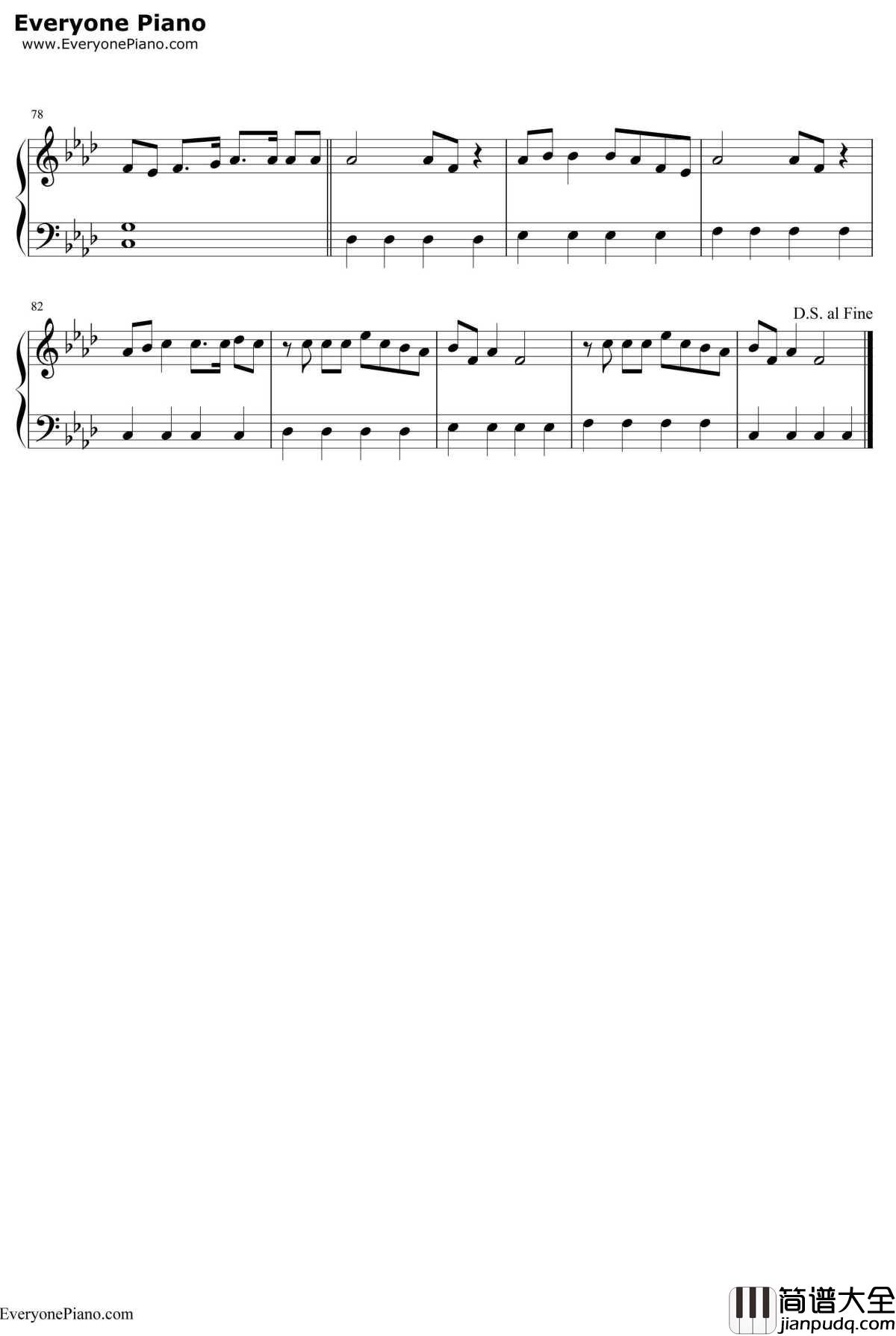 Don't_Leave钢琴谱_SnakehipsMØ