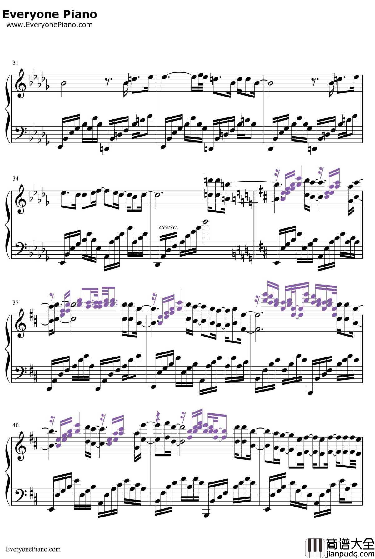 I_Just_Called_to_Say_I_Love_You钢琴谱_StevieWonder_电话诉衷情_